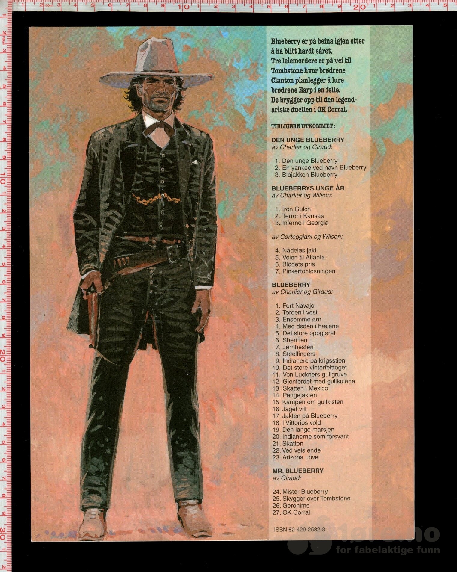 Mister Blueberry Nr.27 Ok Corral, bilde 2