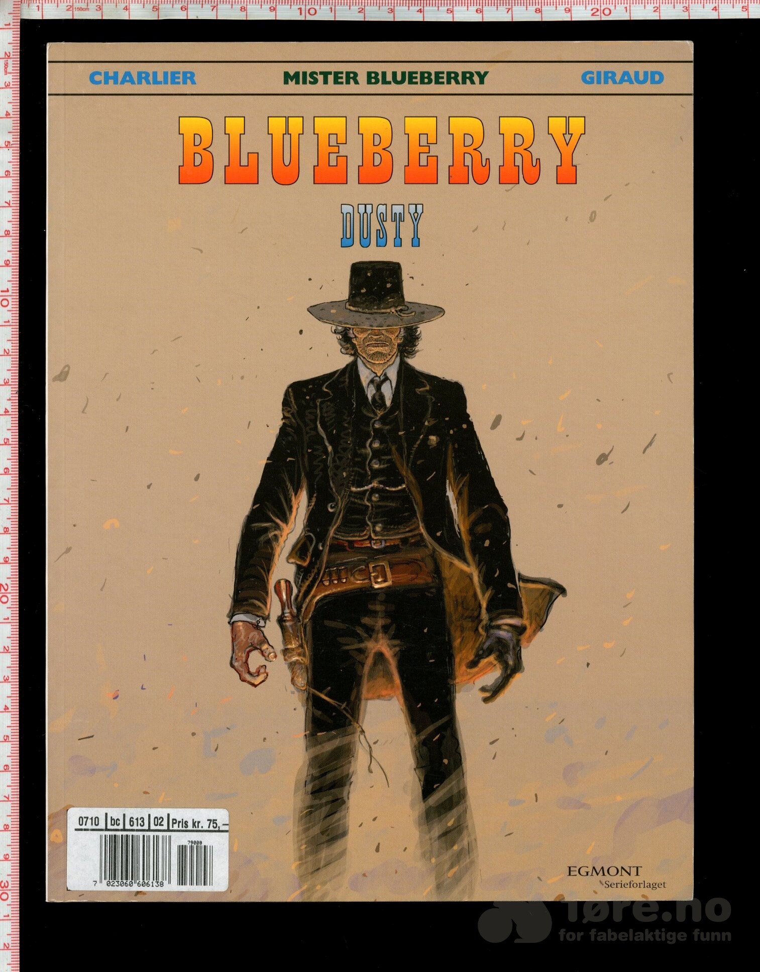 Mister Blueberry Nr.28 Dusty