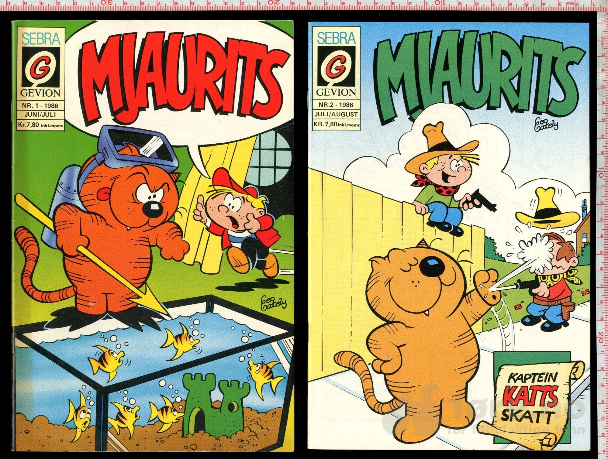 Mjaurits 1986 - 1988