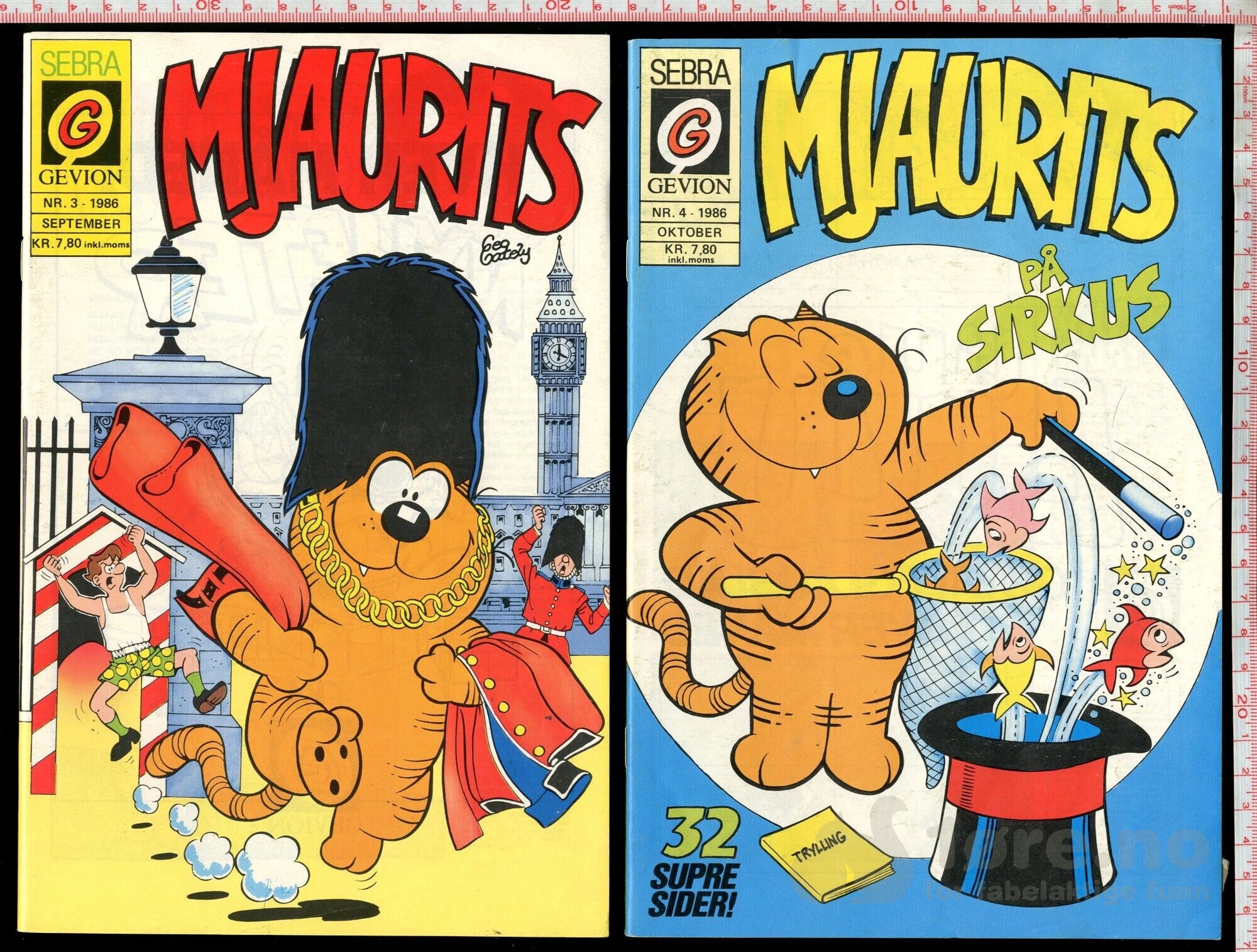 Mjaurits 1986 - 1988, bilde 2