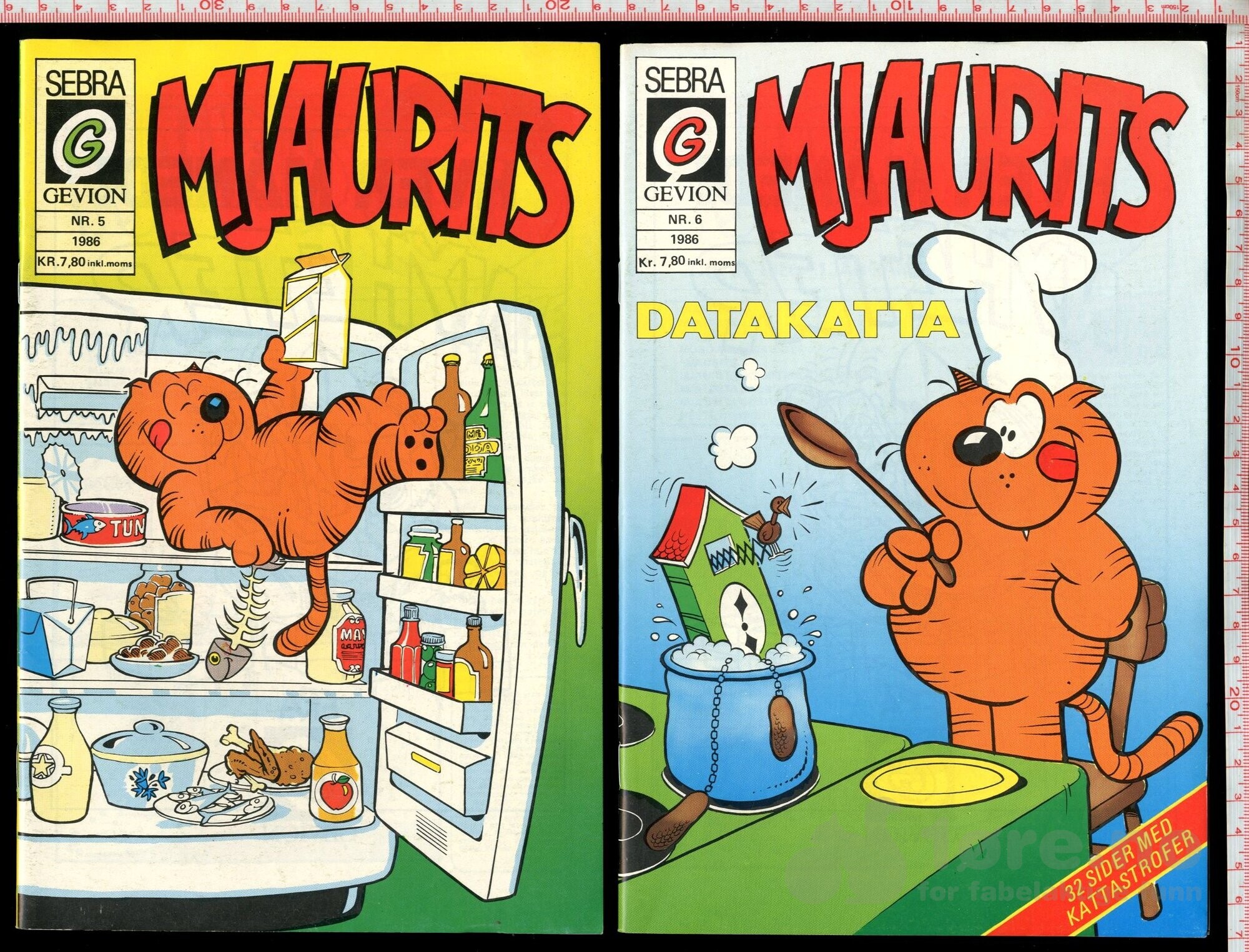 Mjaurits 1986 - 1988, bilde 3