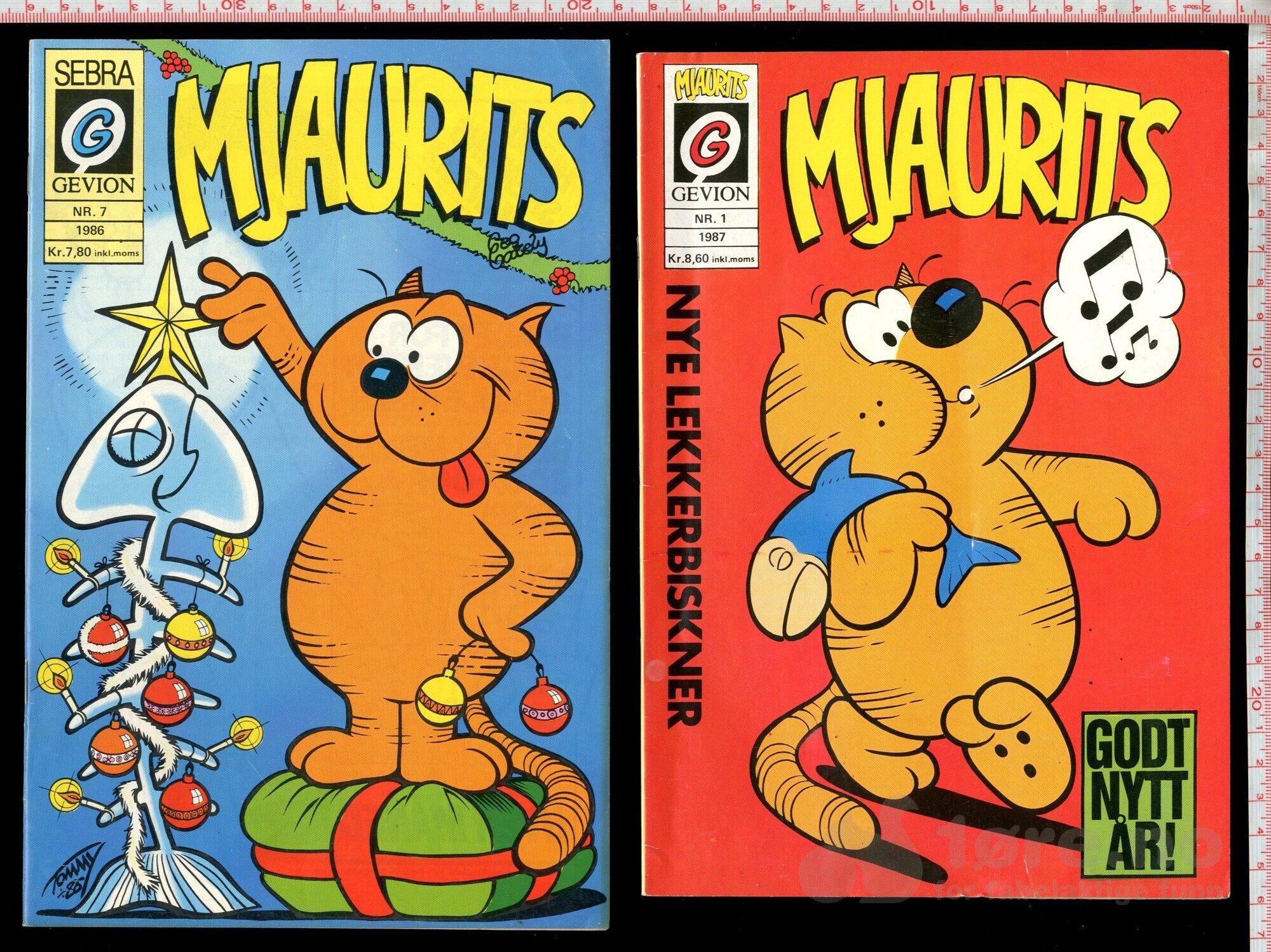 Mjaurits 1986 - 1988, bilde 4