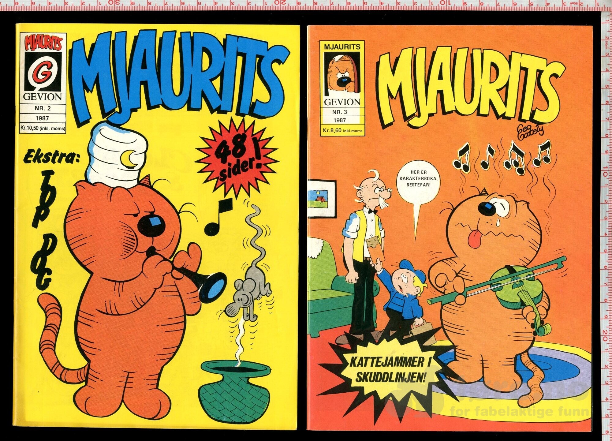 Mjaurits 1986 - 1988, bilde 5