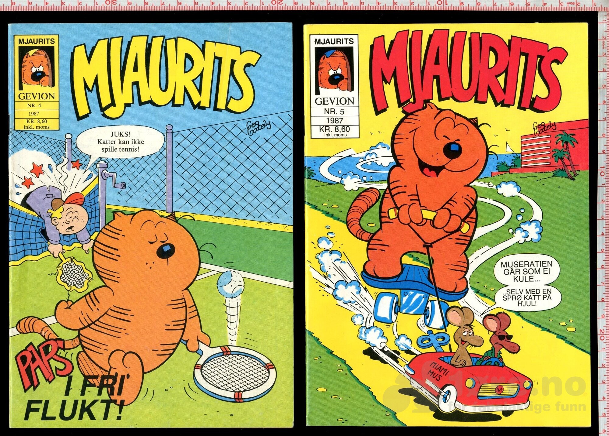 Mjaurits 1986 - 1988, bilde 6