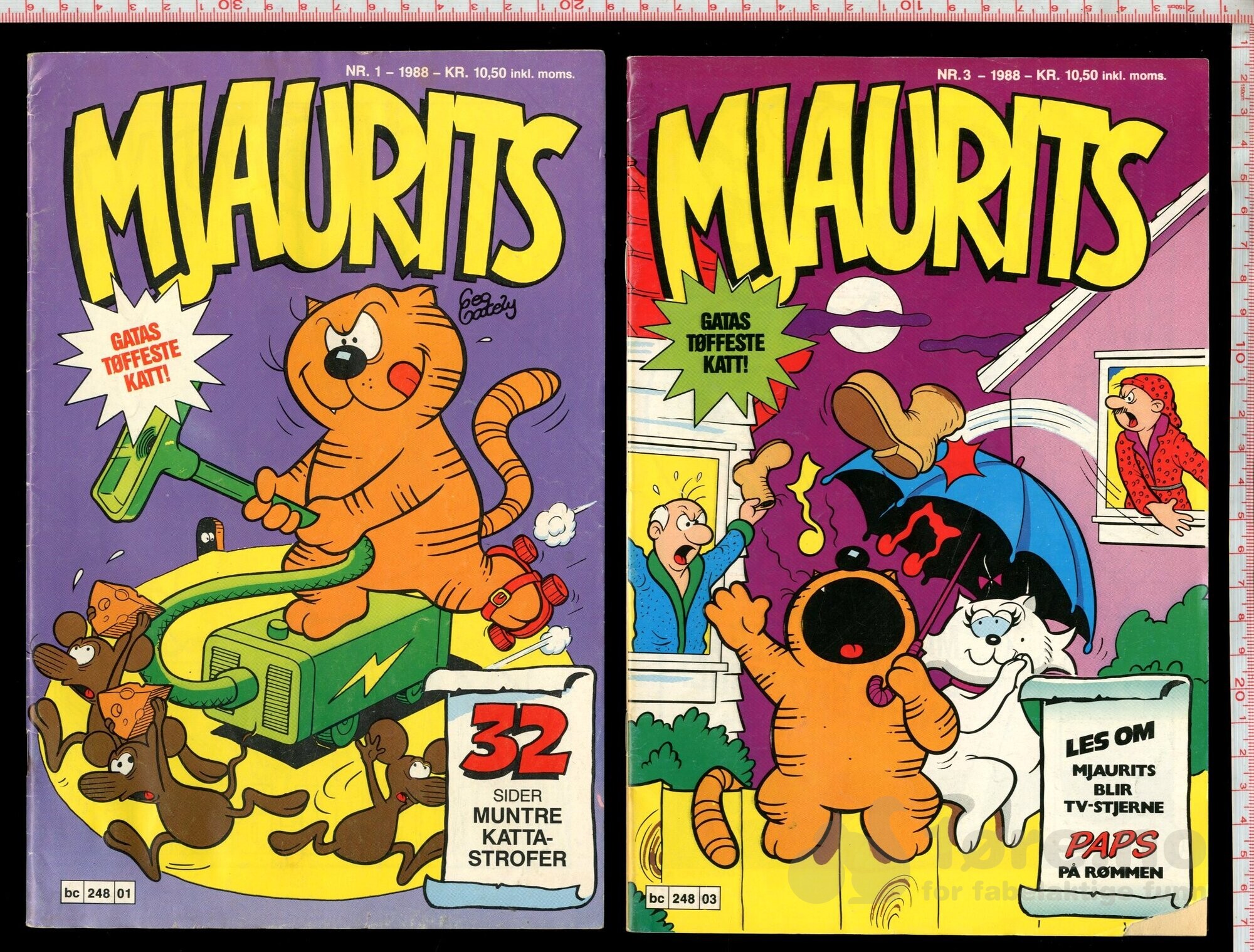 Mjaurits 1986 - 1988, bilde 7