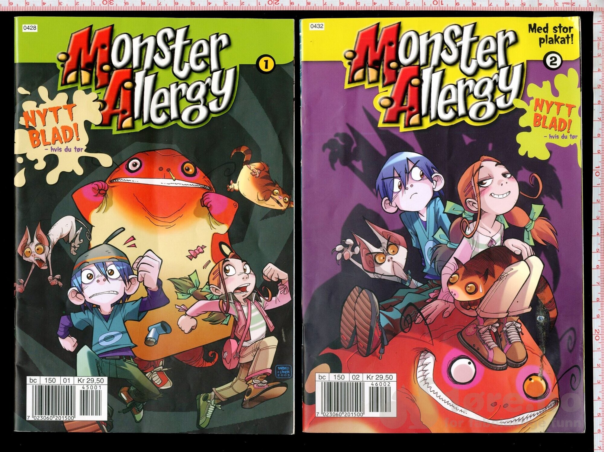Monster Allergy 1-14