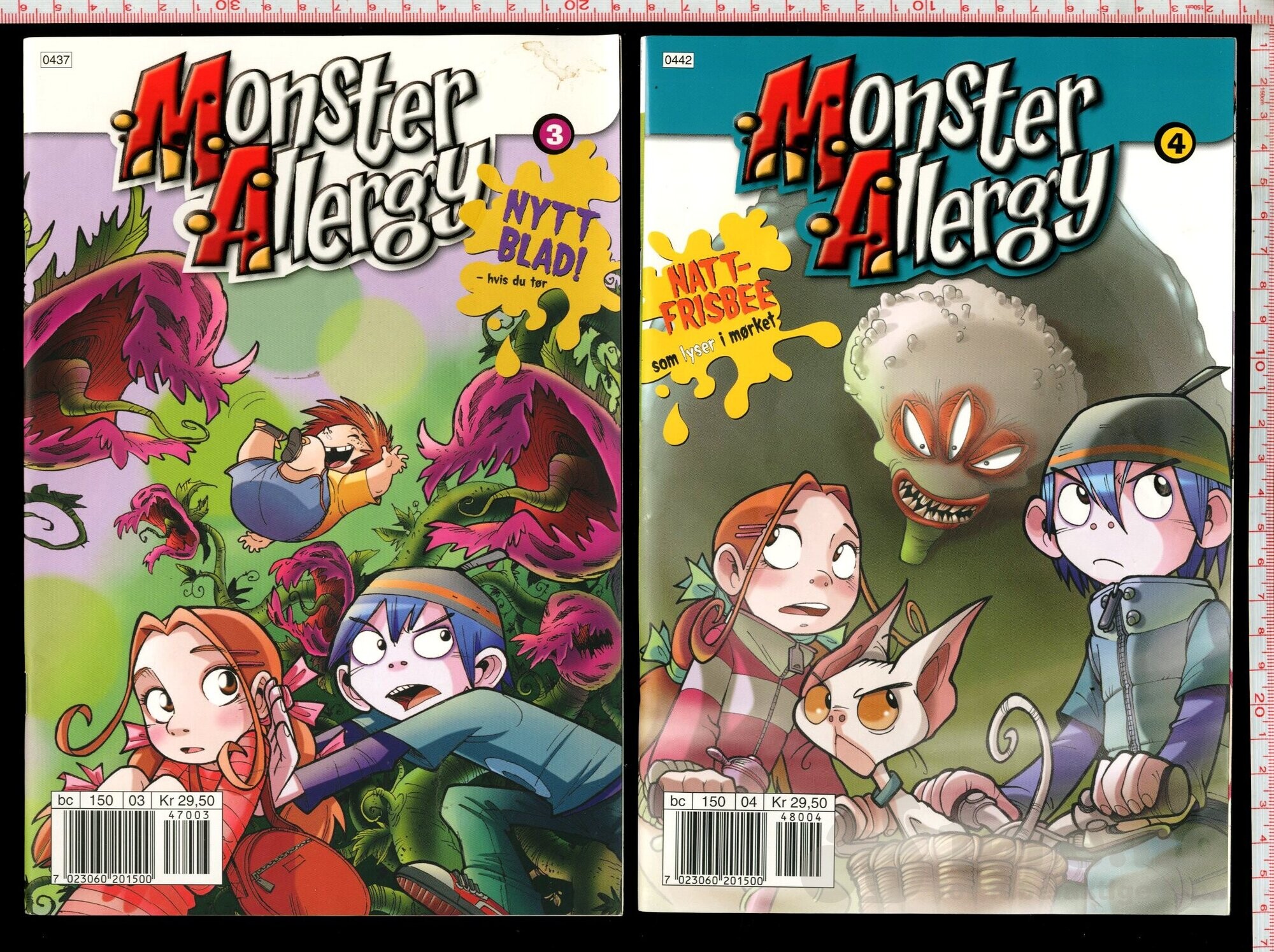 Monster Allergy 1-14, bilde 2