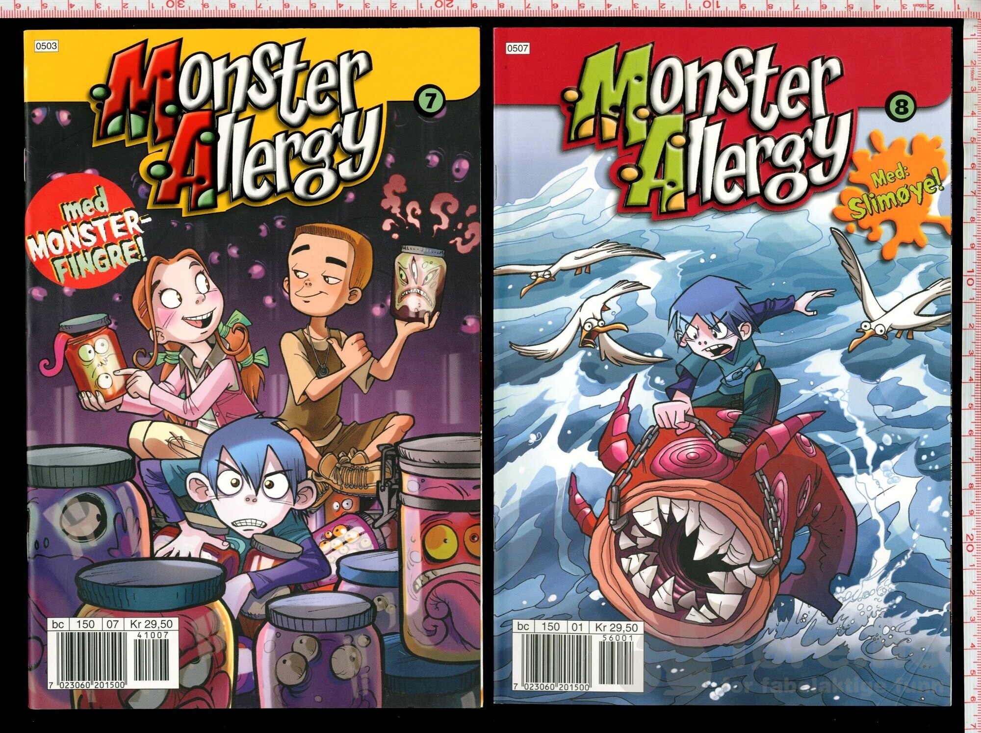 Monster Allergy 1-14, bilde 4