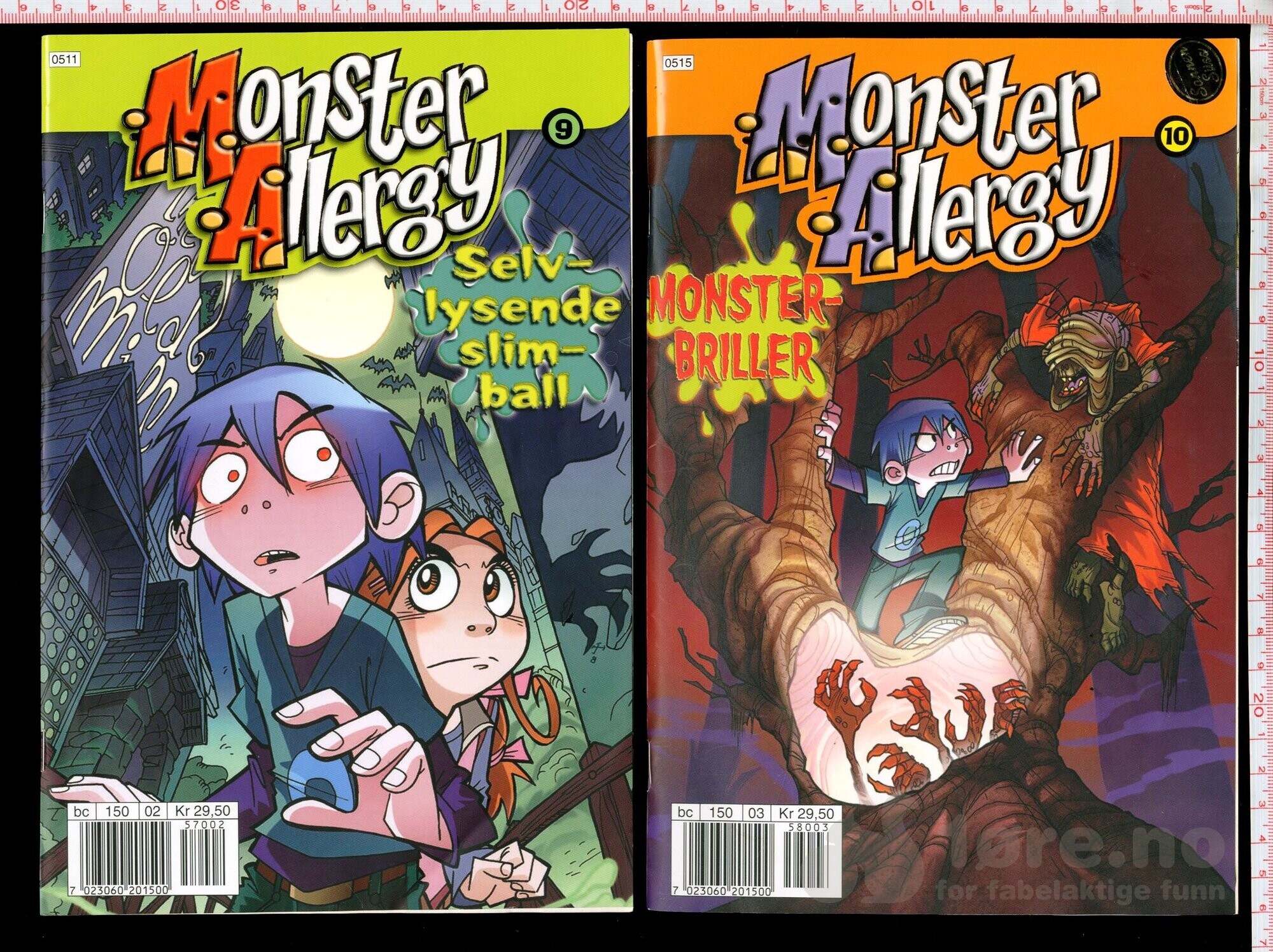 Monster Allergy 1-14, bilde 5