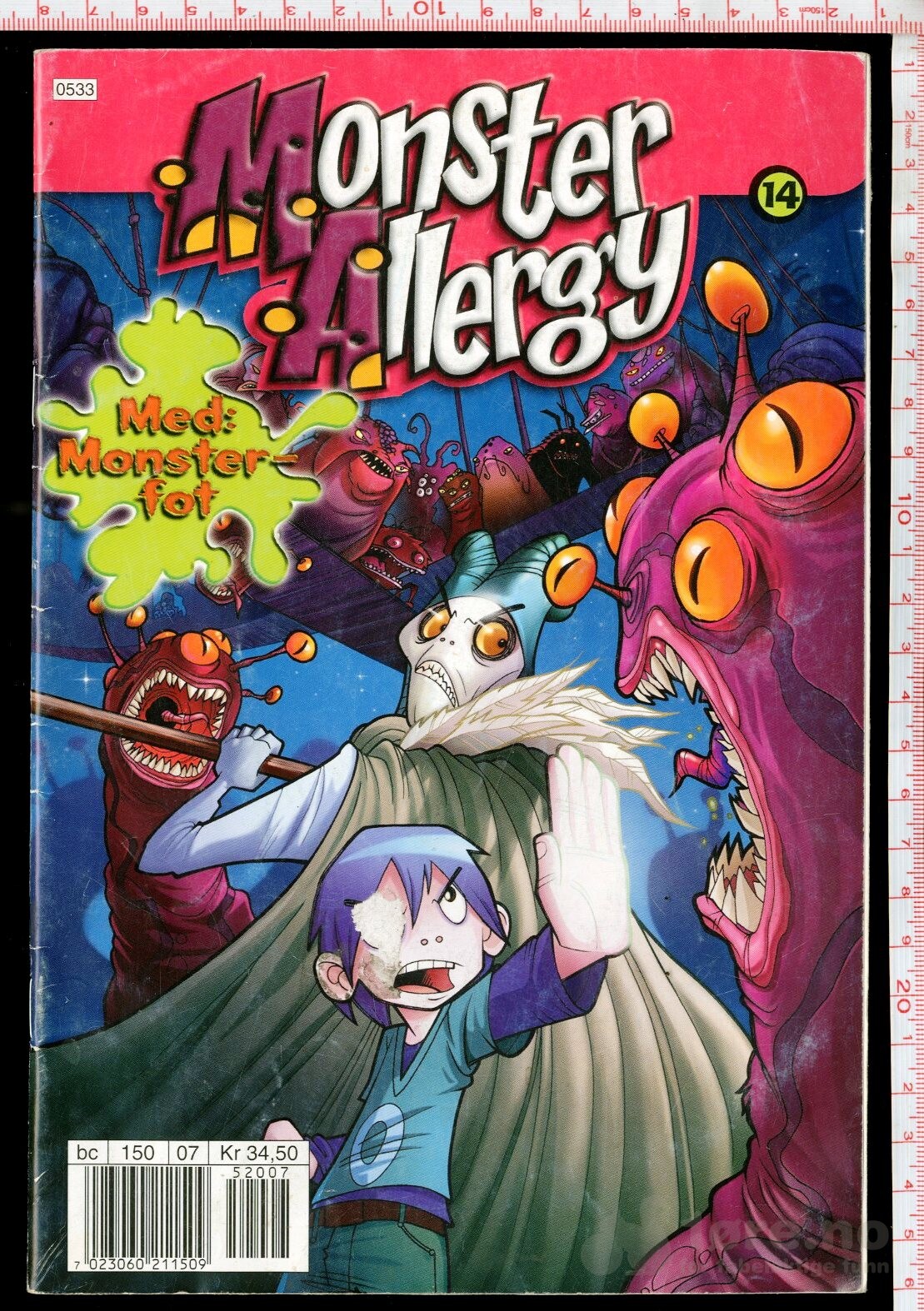 Monster Allergy 1-14, bilde 7