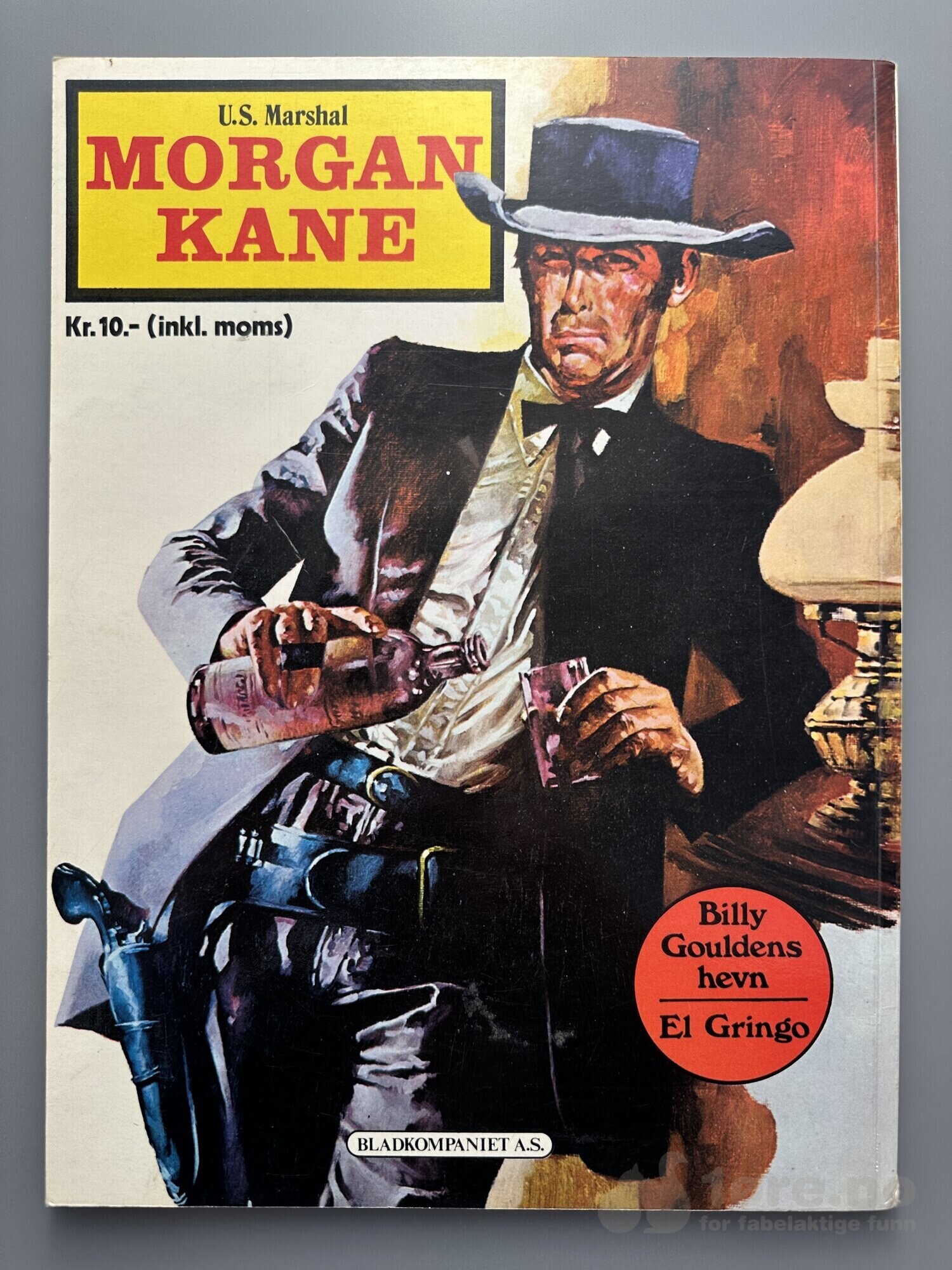 Morgan Kane Albumsamling, bilde 2