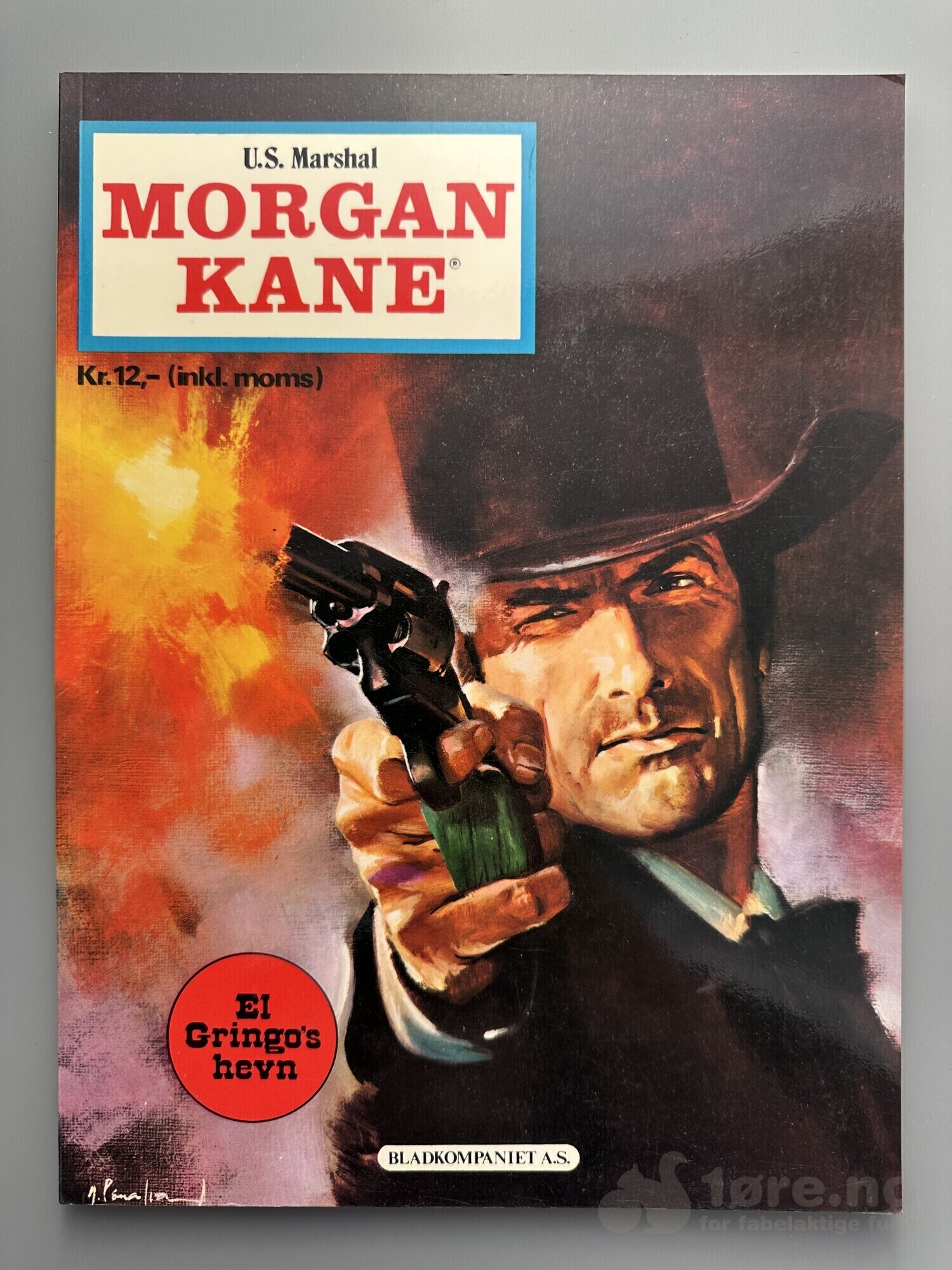 Morgan Kane Albumsamling, bilde 3