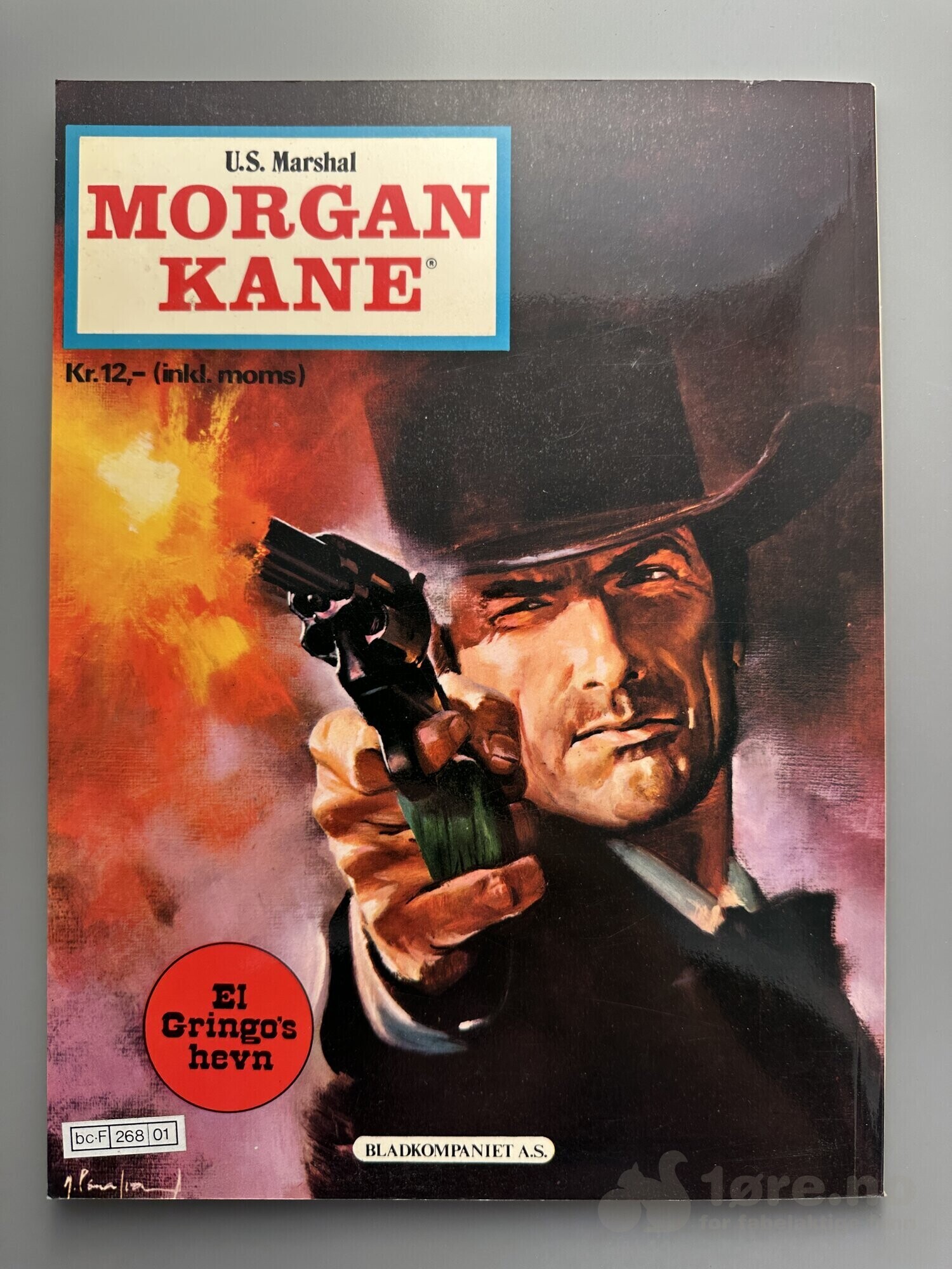 Morgan Kane Albumsamling, bilde 4