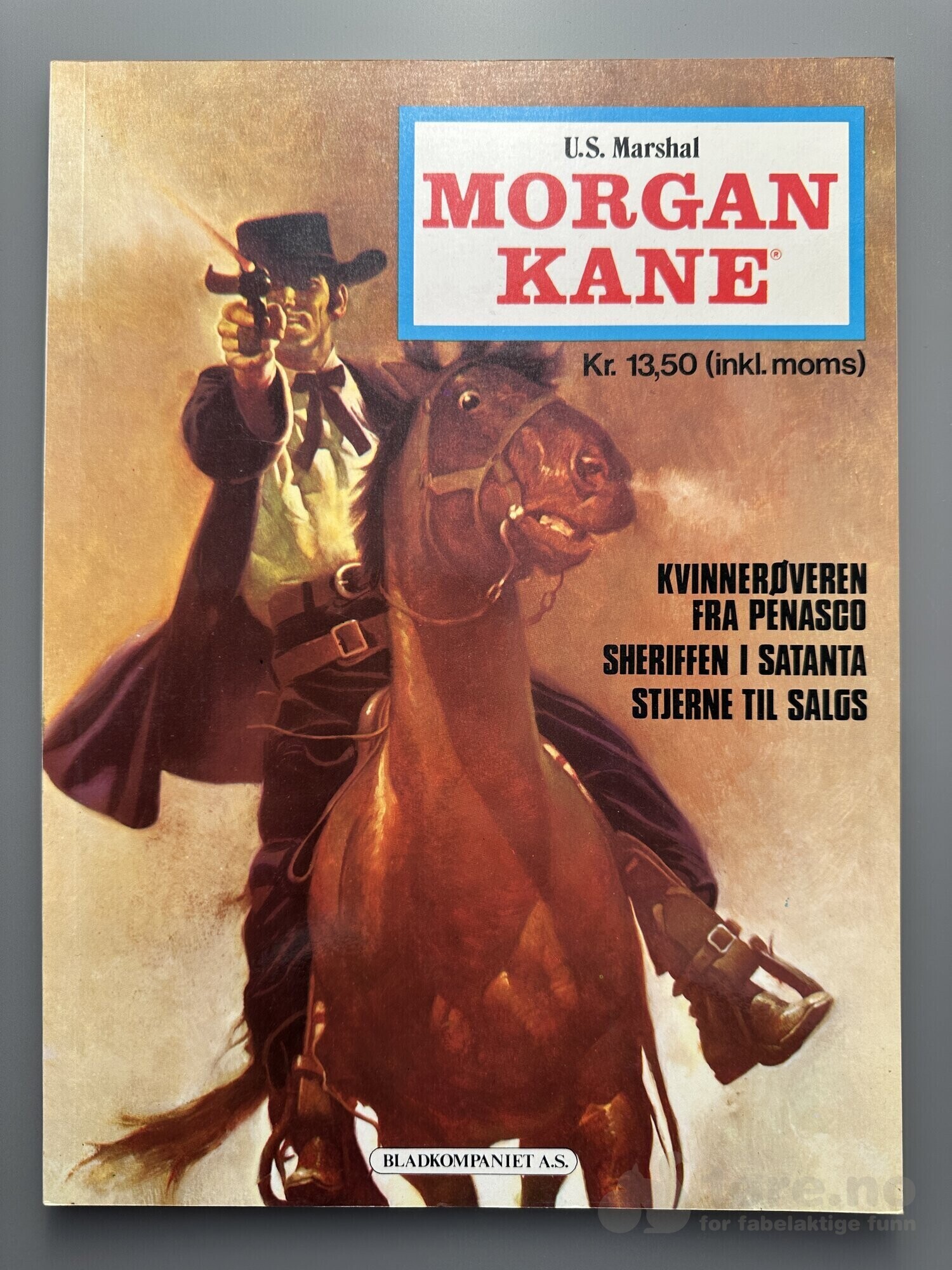 Morgan Kane Albumsamling, bilde 5