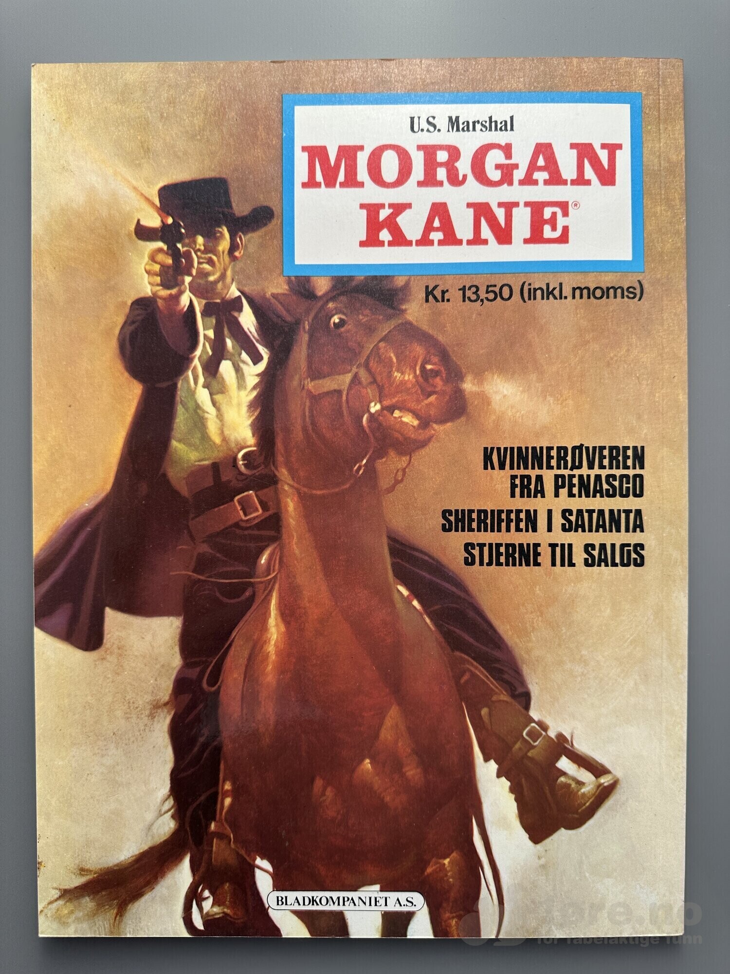 Morgan Kane Albumsamling, bilde 6