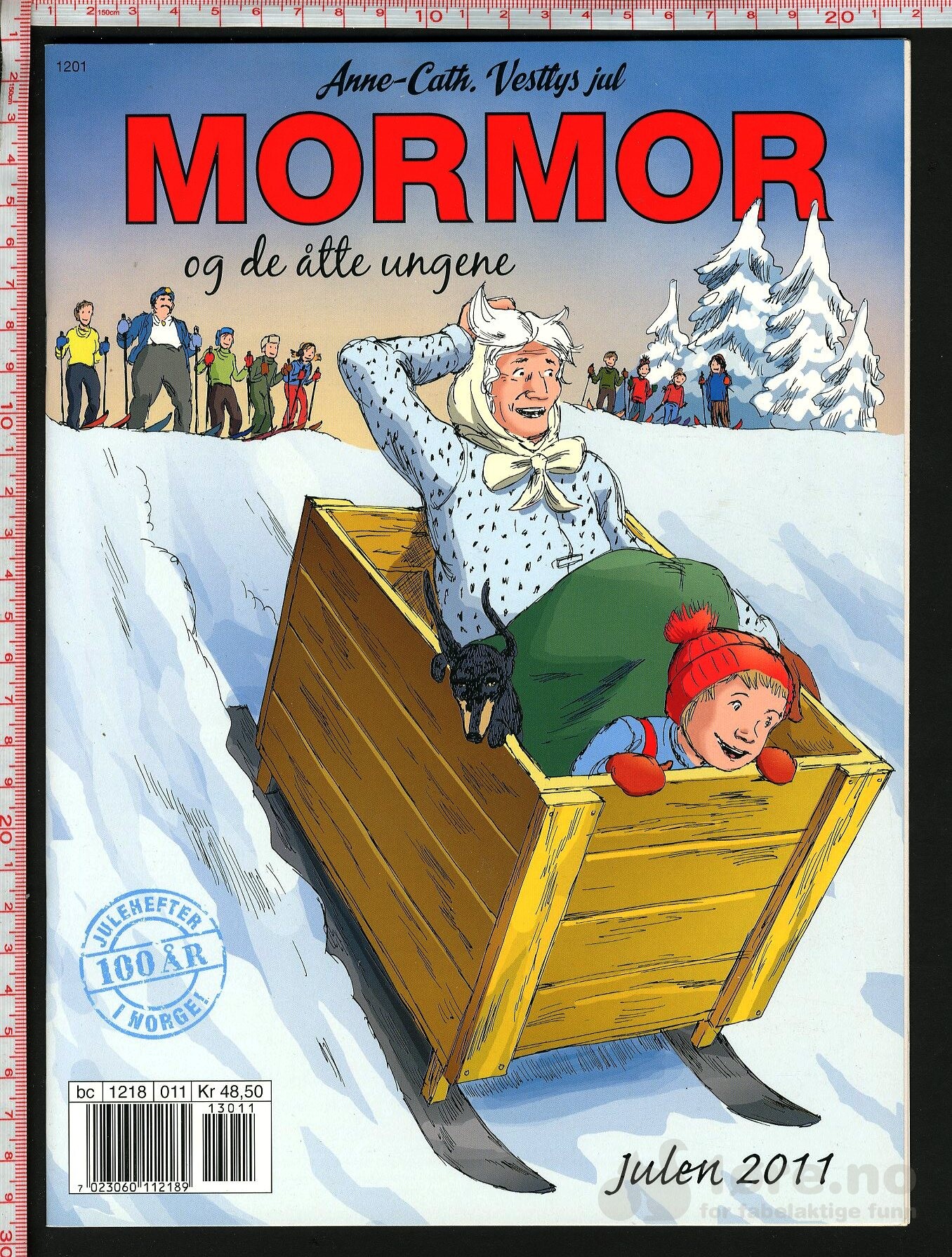 Mormor og de åtte ungene 2011-2015