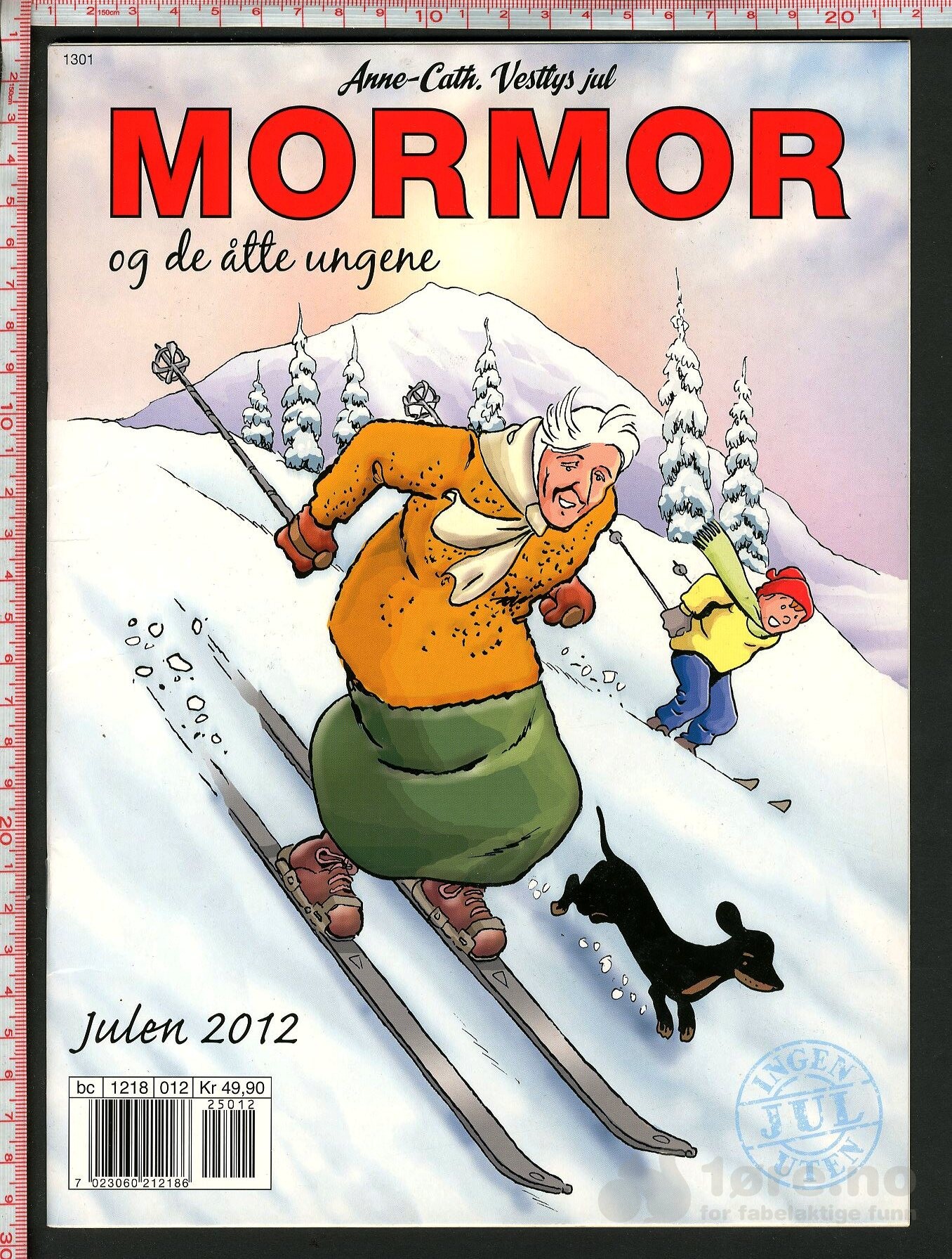 Mormor og de åtte ungene 2011-2015, bilde 2