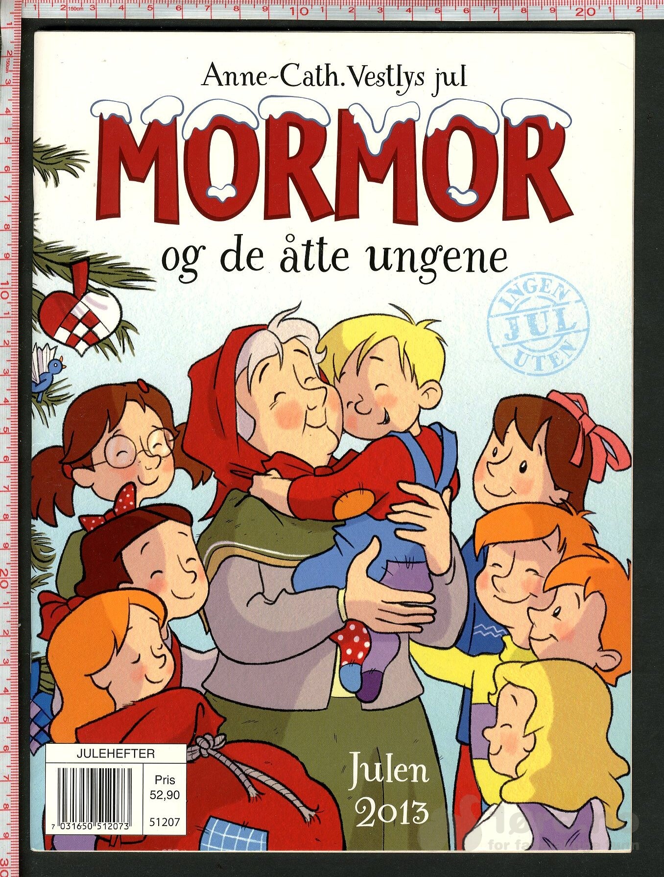 Mormor og de åtte ungene 2011-2015, bilde 3