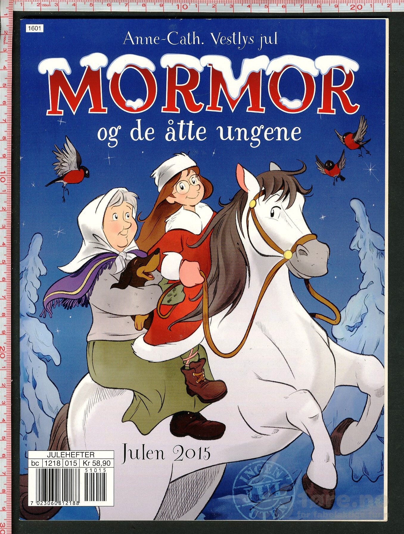 Mormor og de åtte ungene 2011-2015, bilde 4