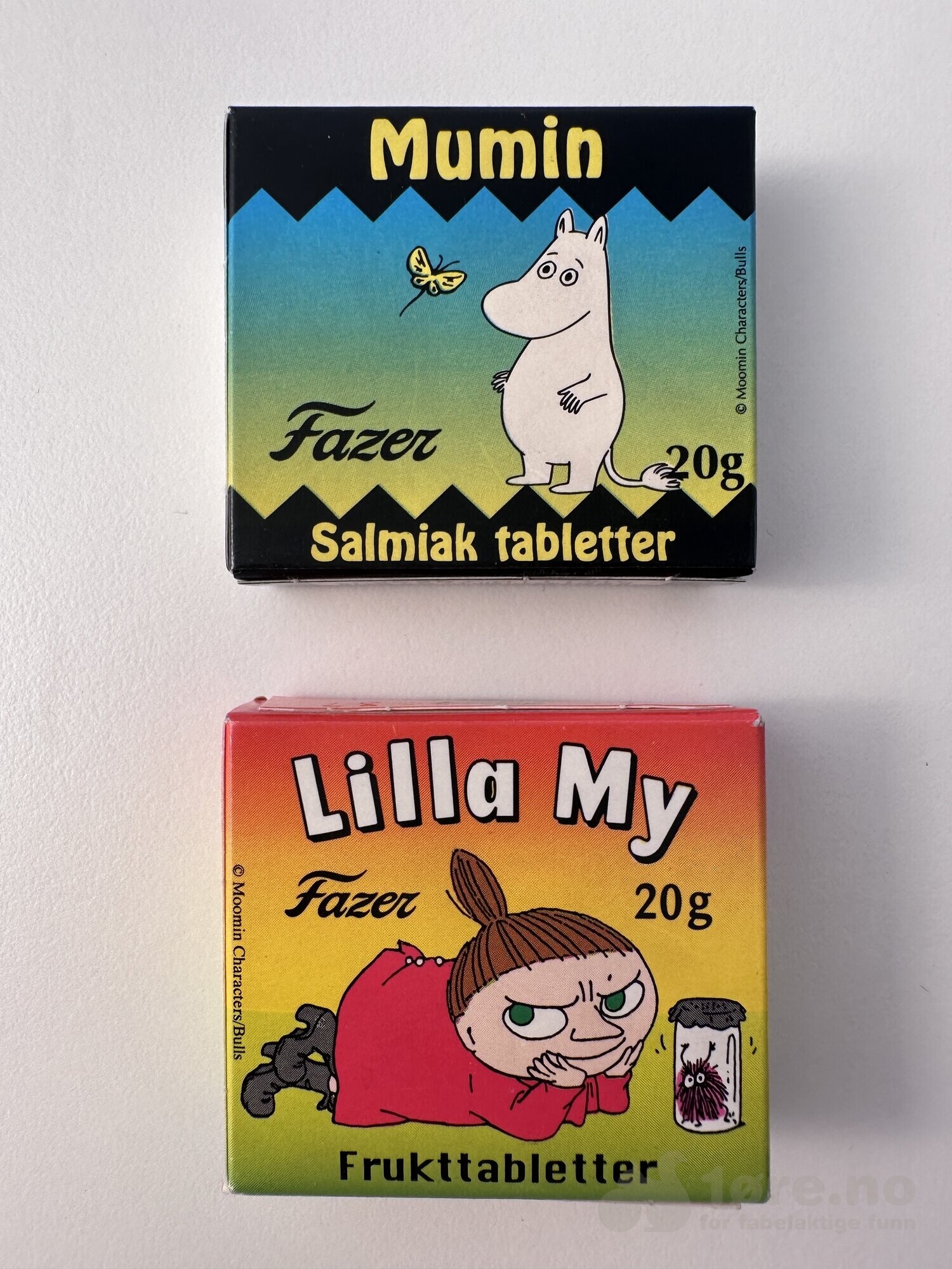 Mumin tablettesker 2 stk
