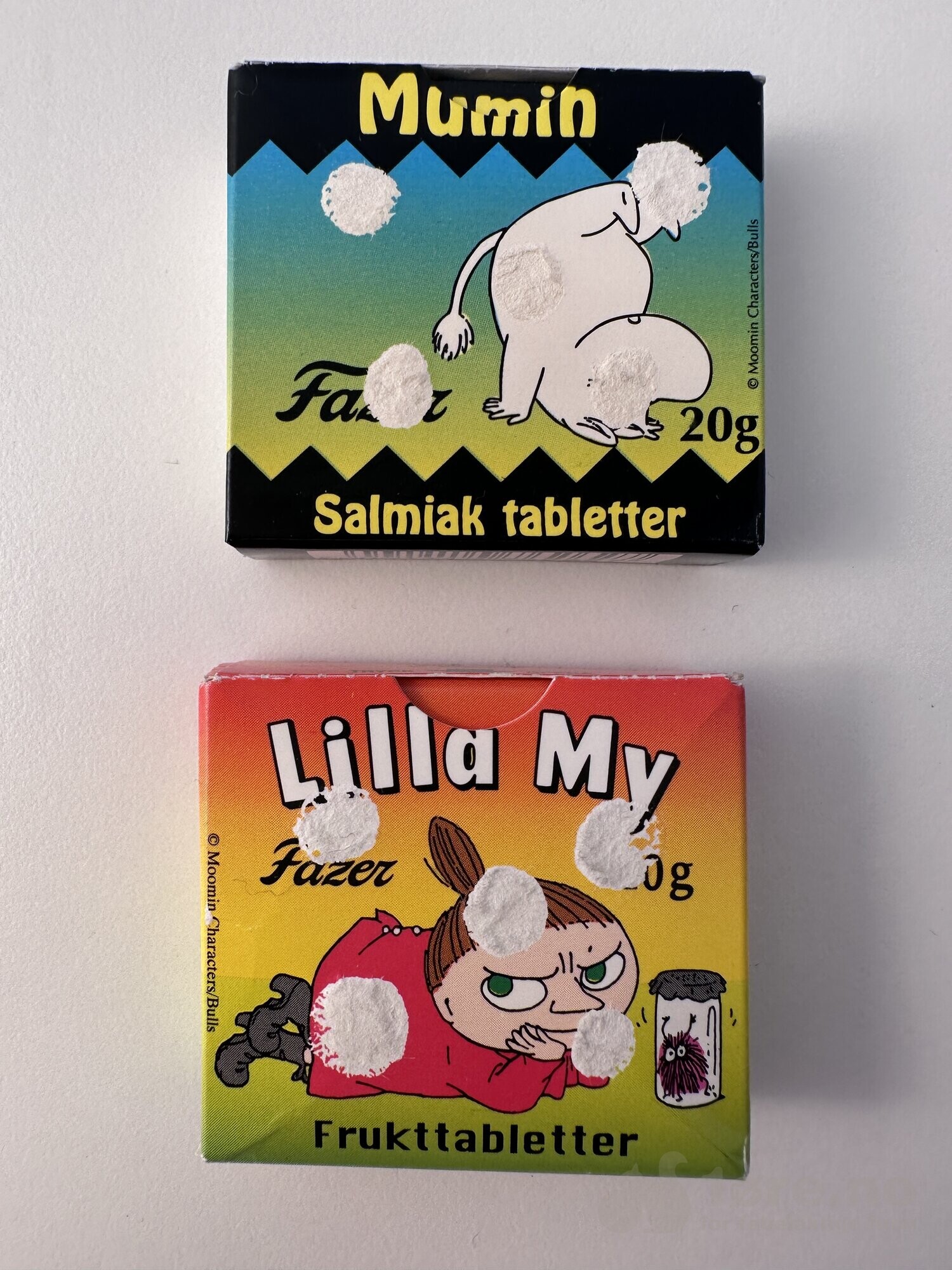 Mumin tablettesker 2 stk, bilde 2