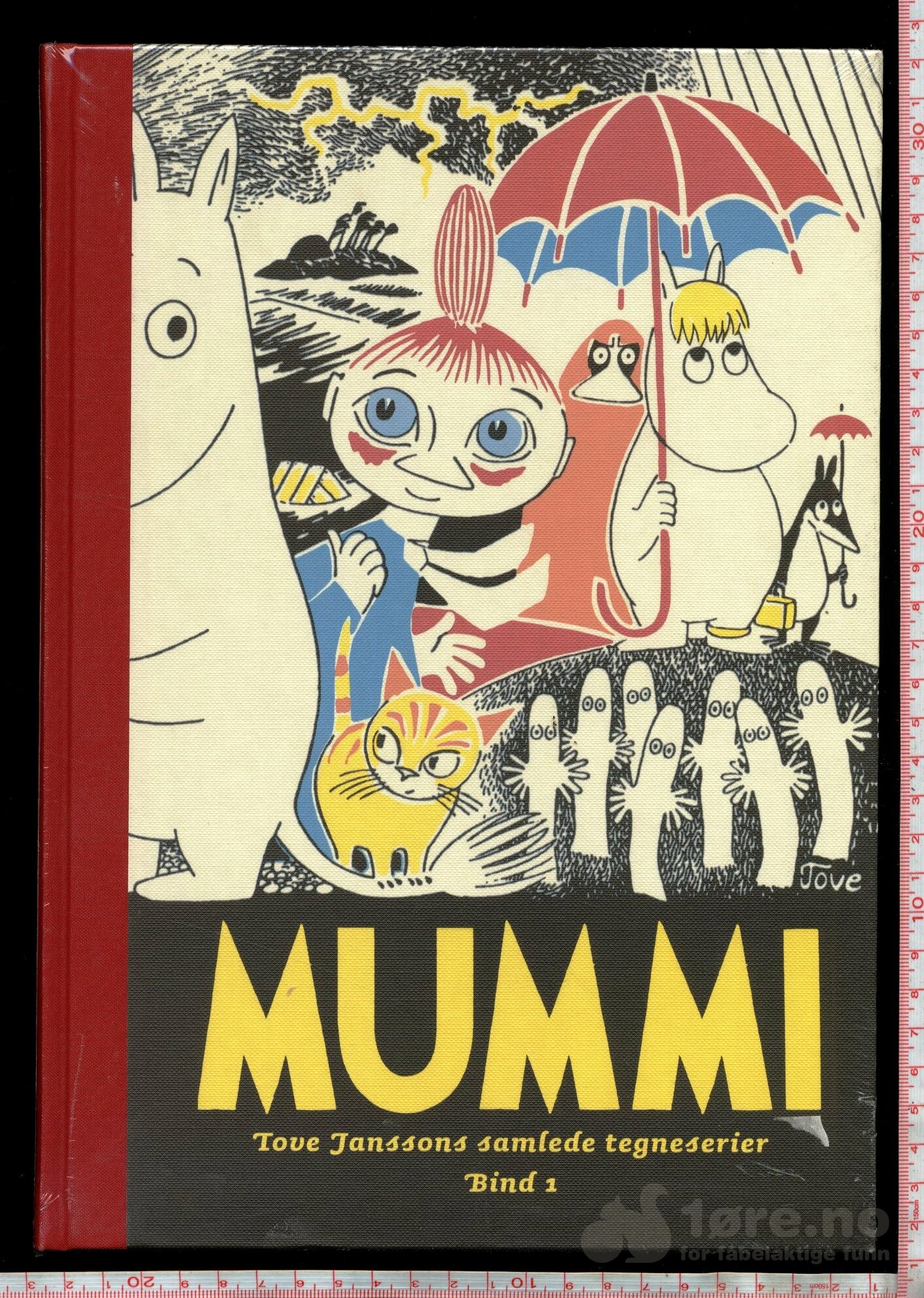 Mummi samlede tegneserien bind 1-5