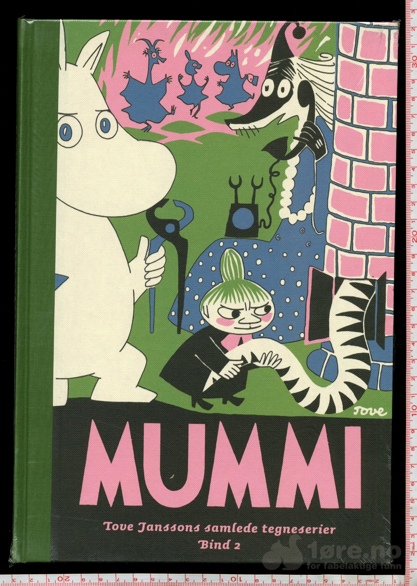 Mummi samlede tegneserien bind 1-5, bilde 2