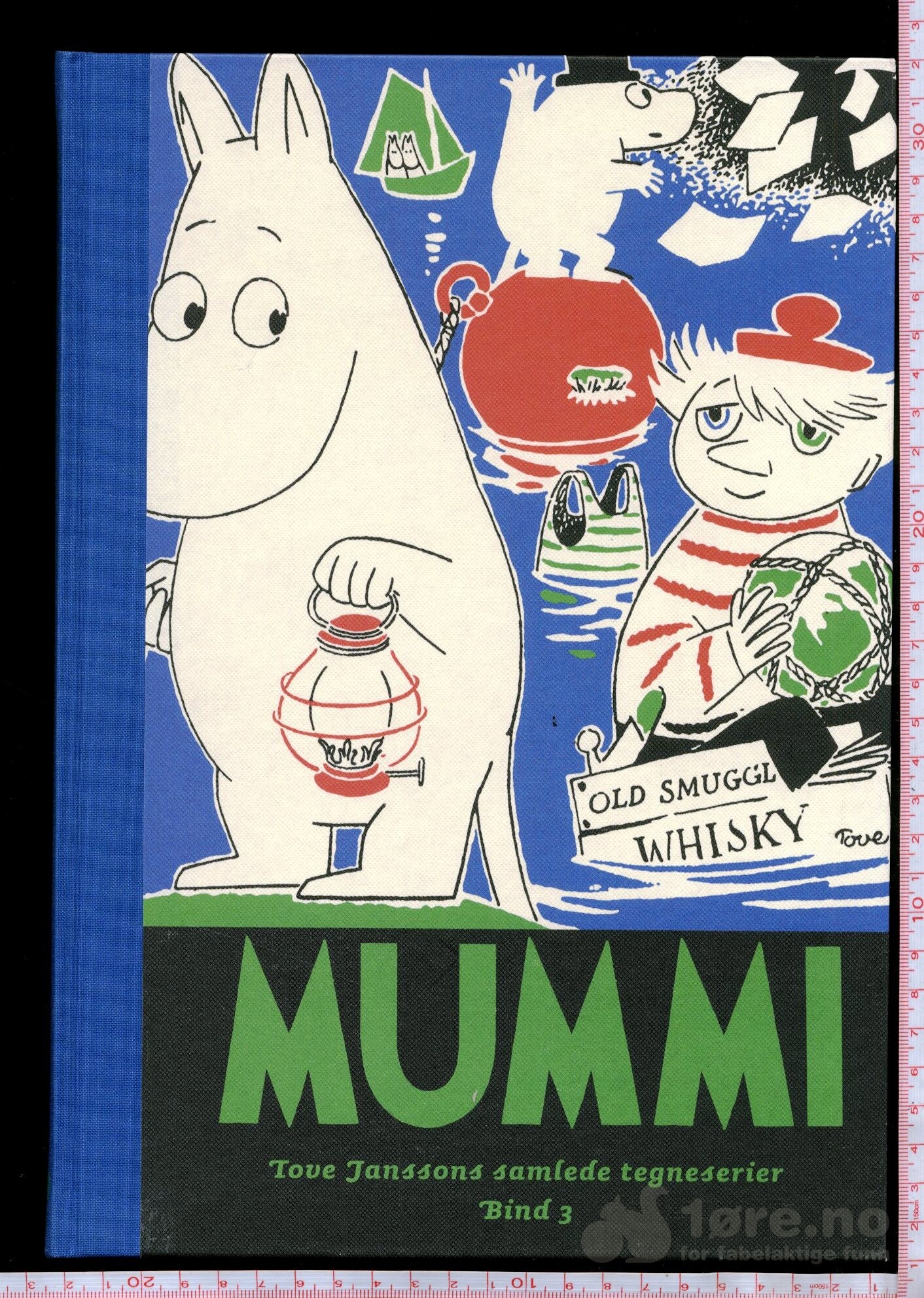 Mummi samlede tegneserien bind 1-5, bilde 3