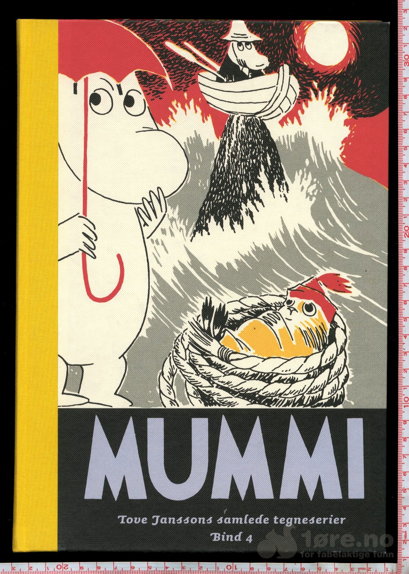Mummi samlede tegneserien bind 1-5, bilde 4
