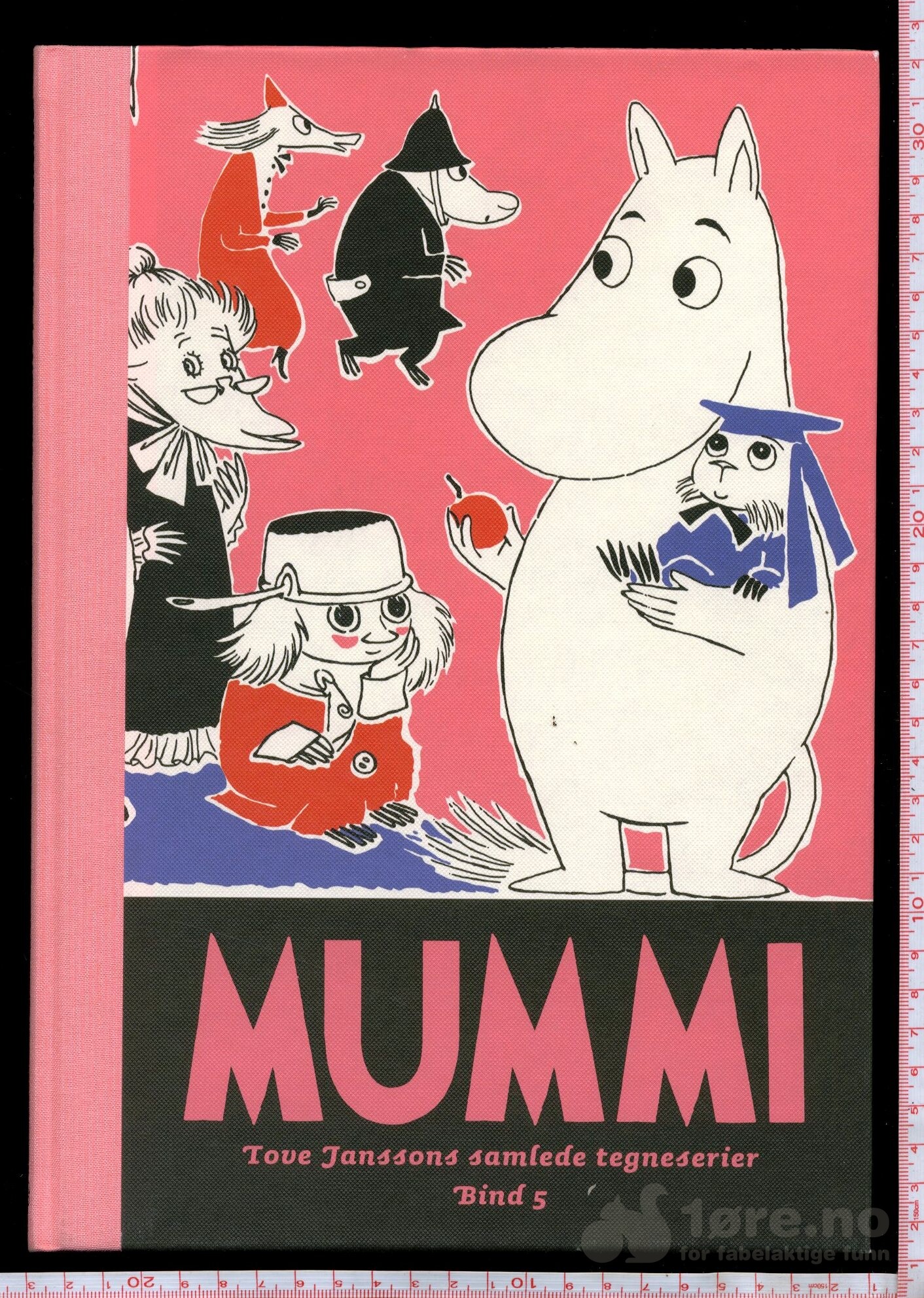 Mummi samlede tegneserien bind 1-5, bilde 5