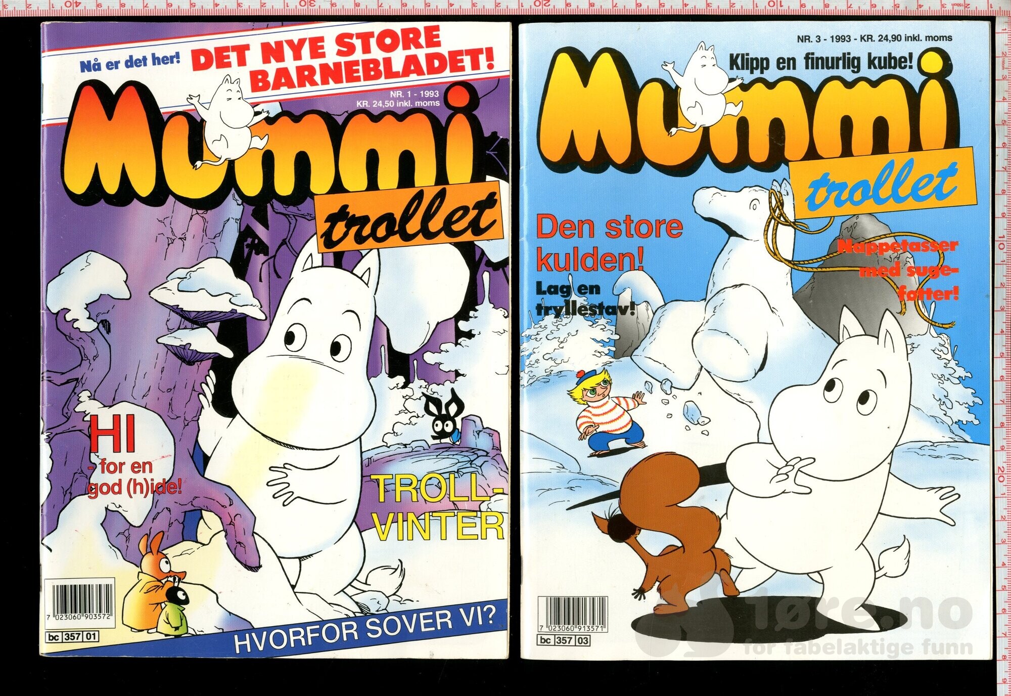 Mummi trollet  1993-1995
