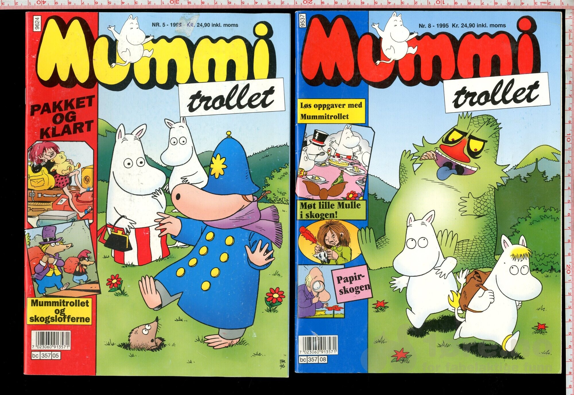 Mummi trollet  1993-1995, bilde 6