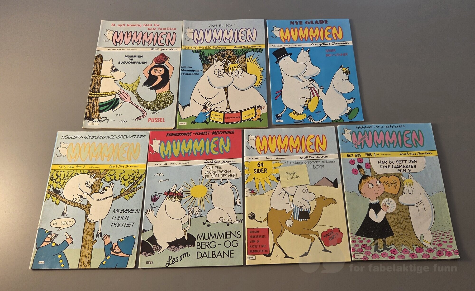 Mummien 1983-1985, bilde 2