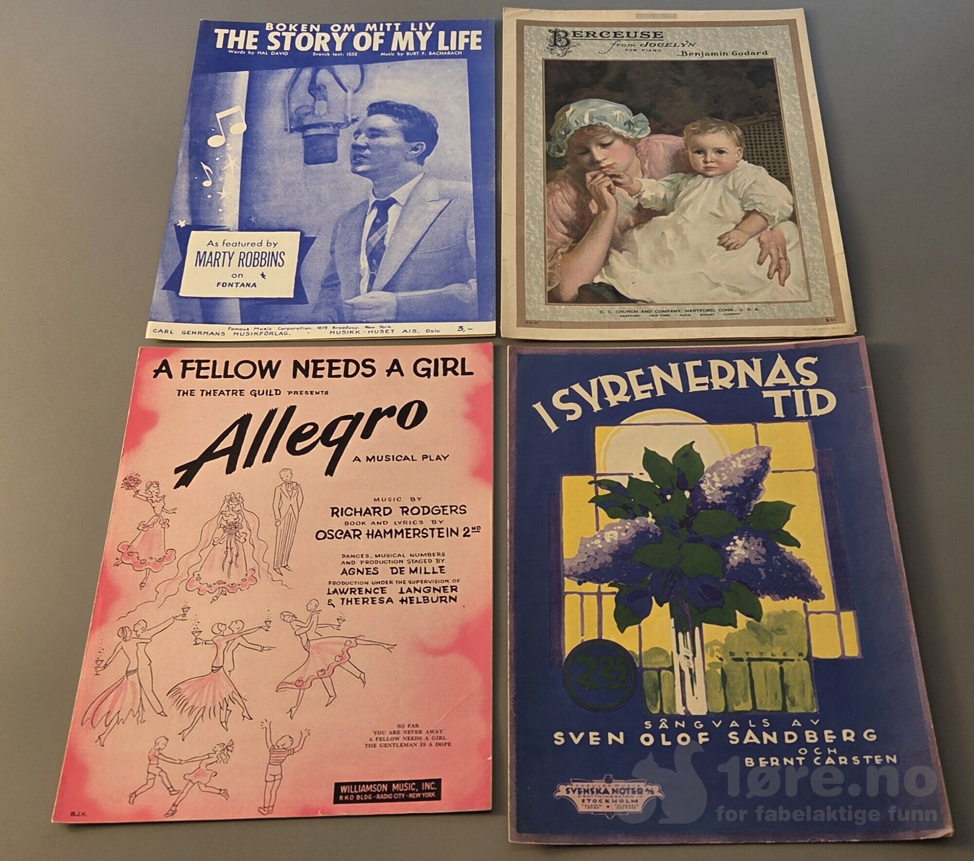 Musikknoter, bilde 4