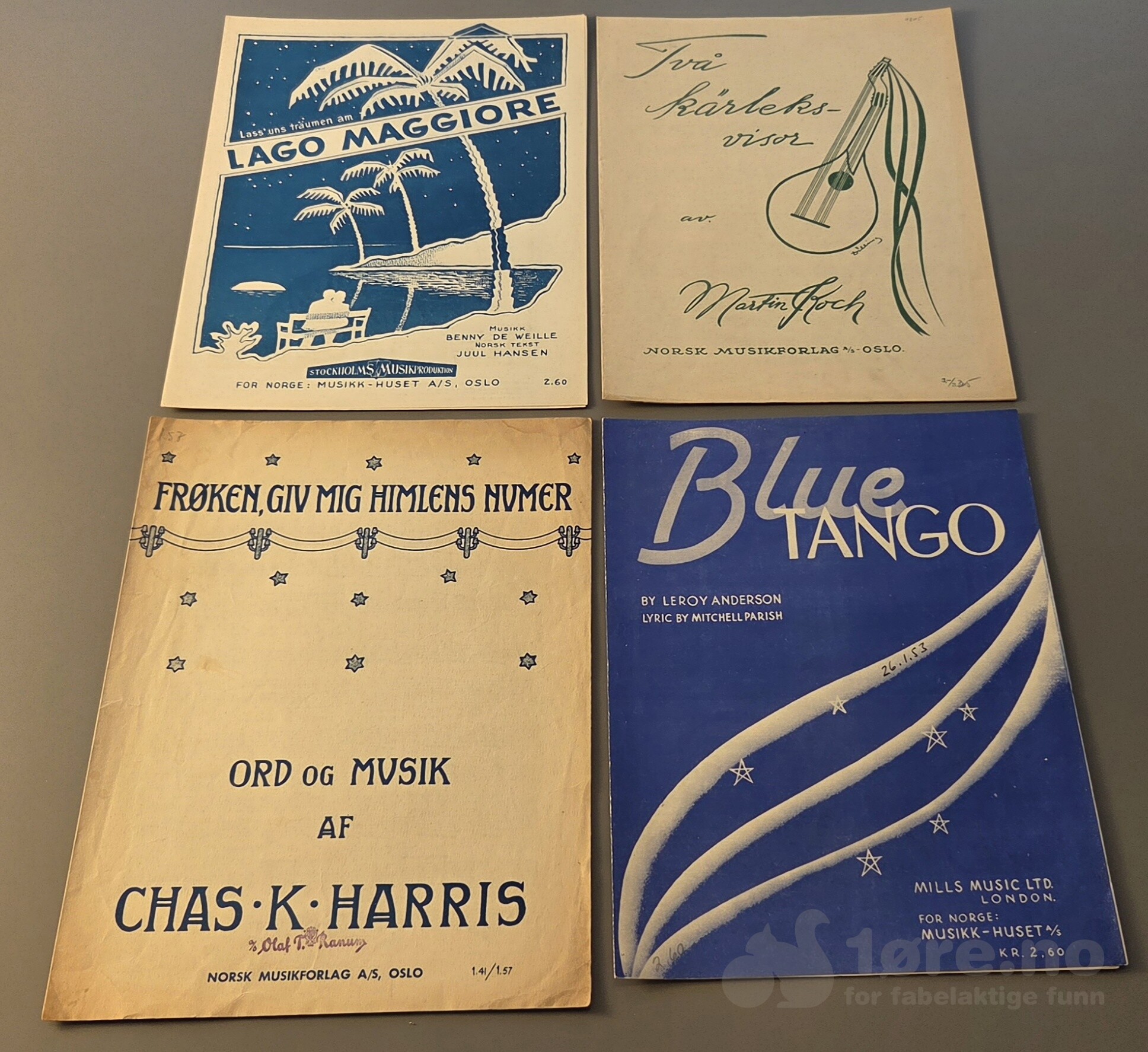 Musikknoter, bilde 5