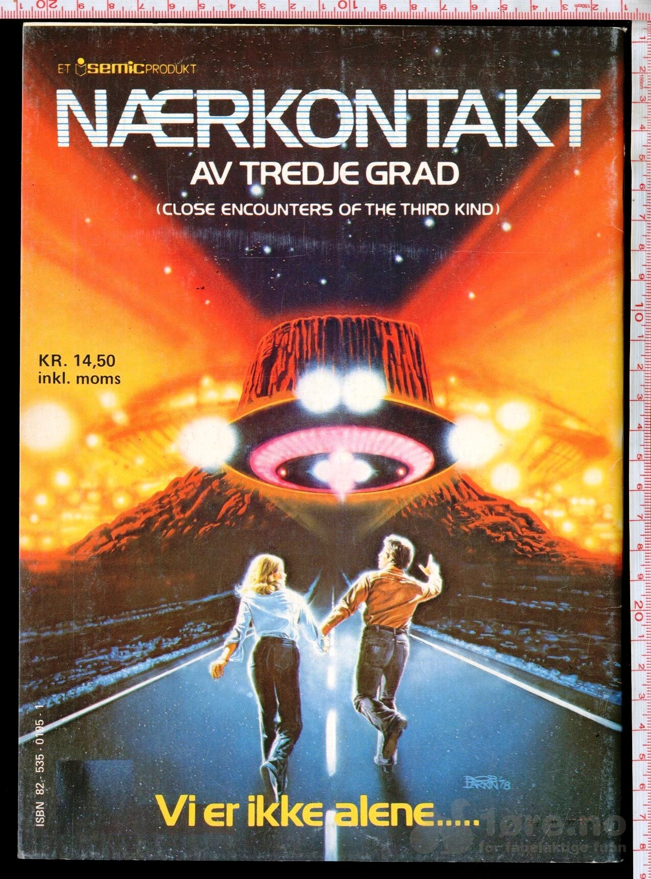 Nærkontakt av tredje grad 1978, bilde 2