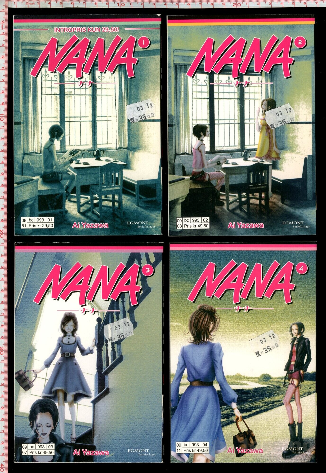 Nana Nr.1-8