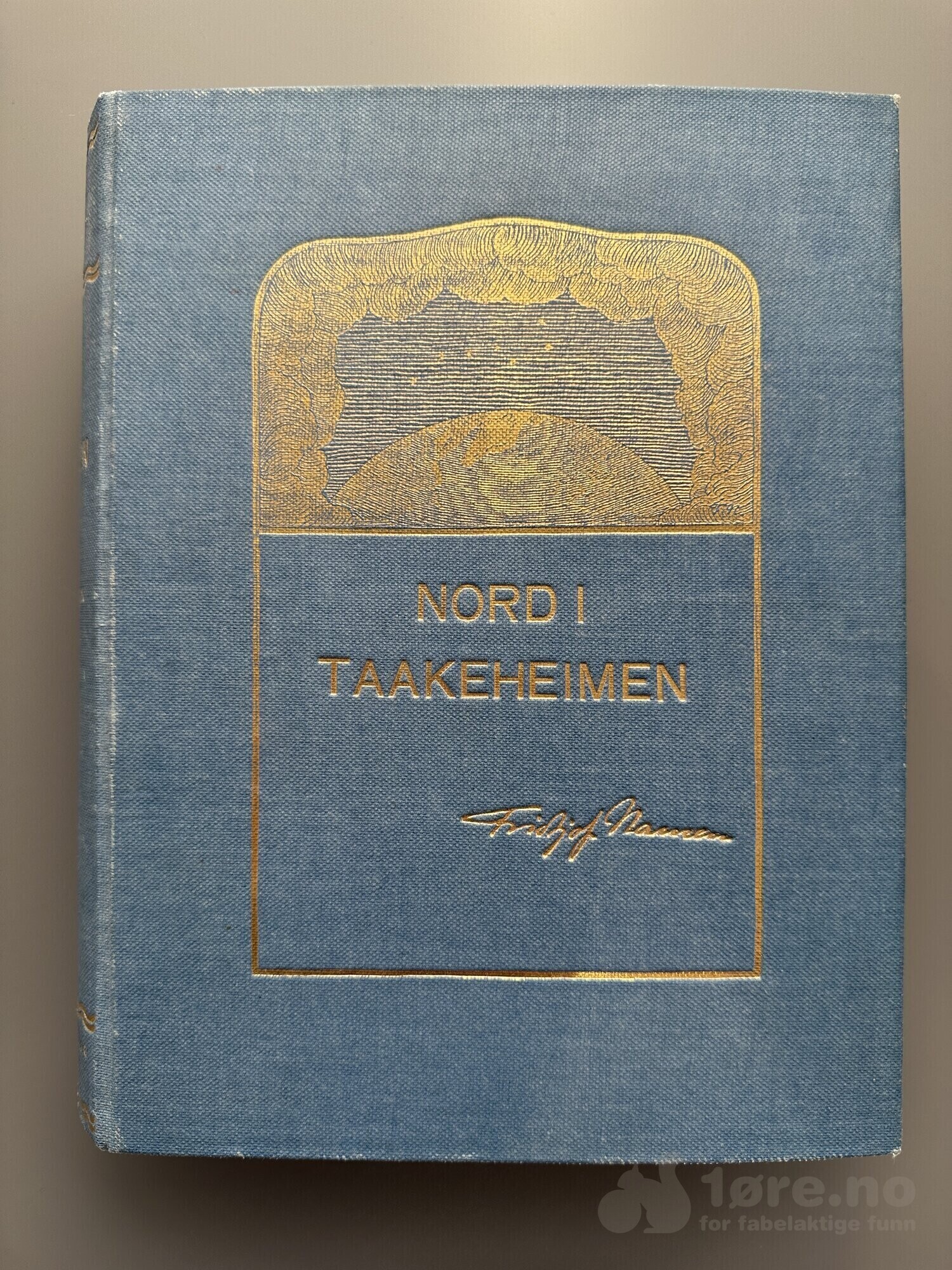 Nansen, Fridtjof - Nord i Taakeheimen 1911