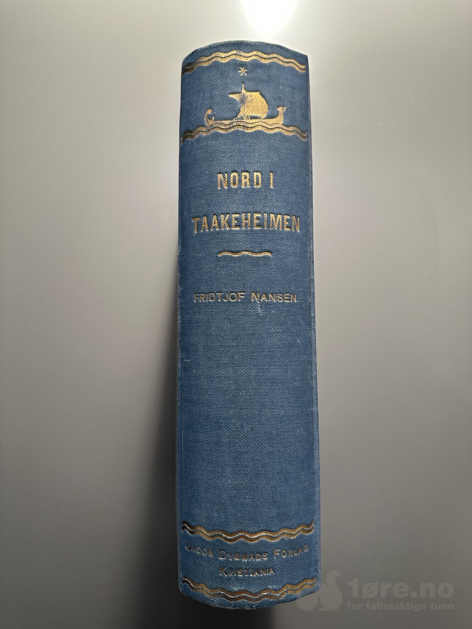 Nansen, Fridtjof - Nord i Taakeheimen 1911, bilde 3