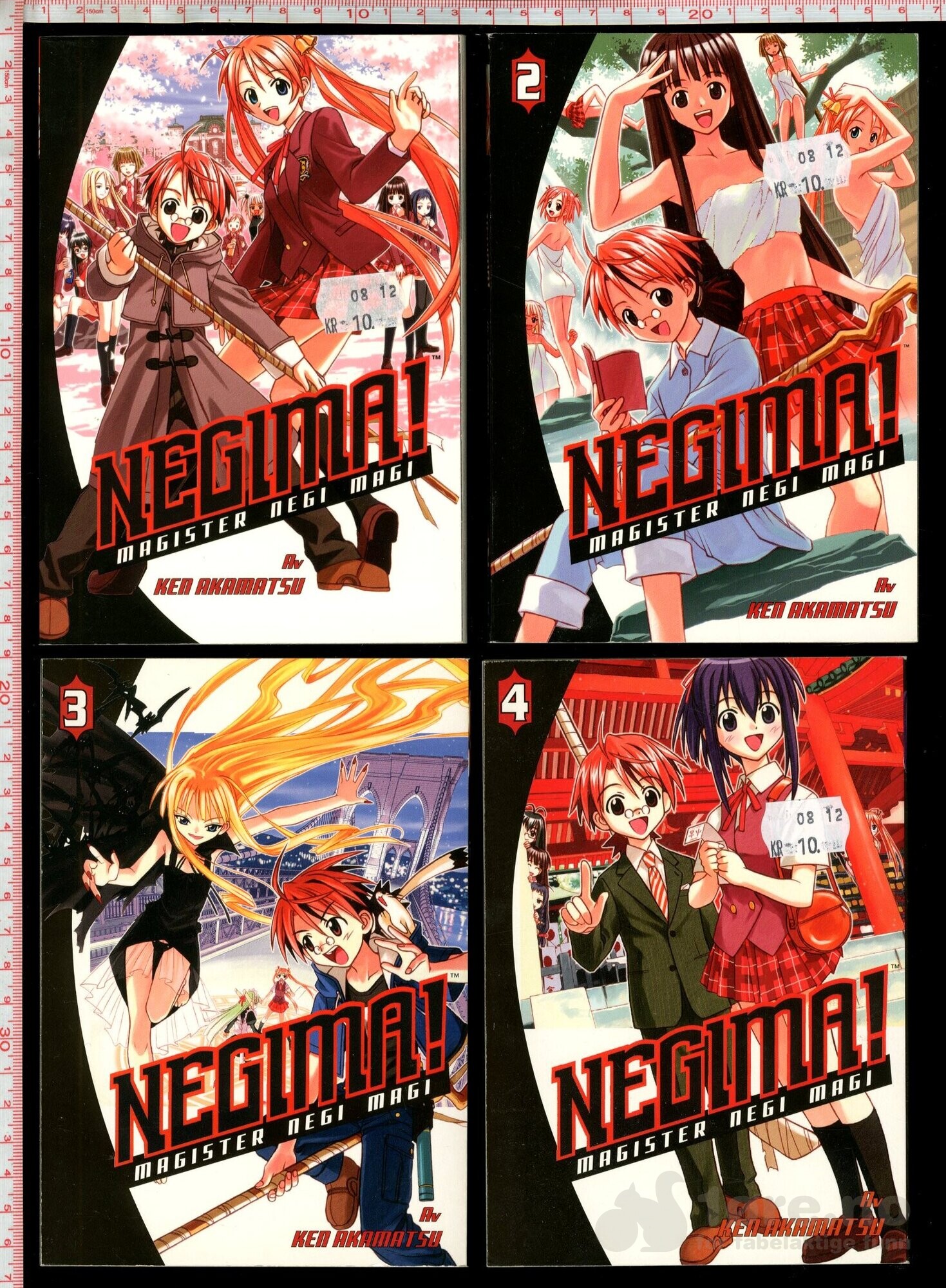 Negima! Magister Negi Magi Nr 1-5