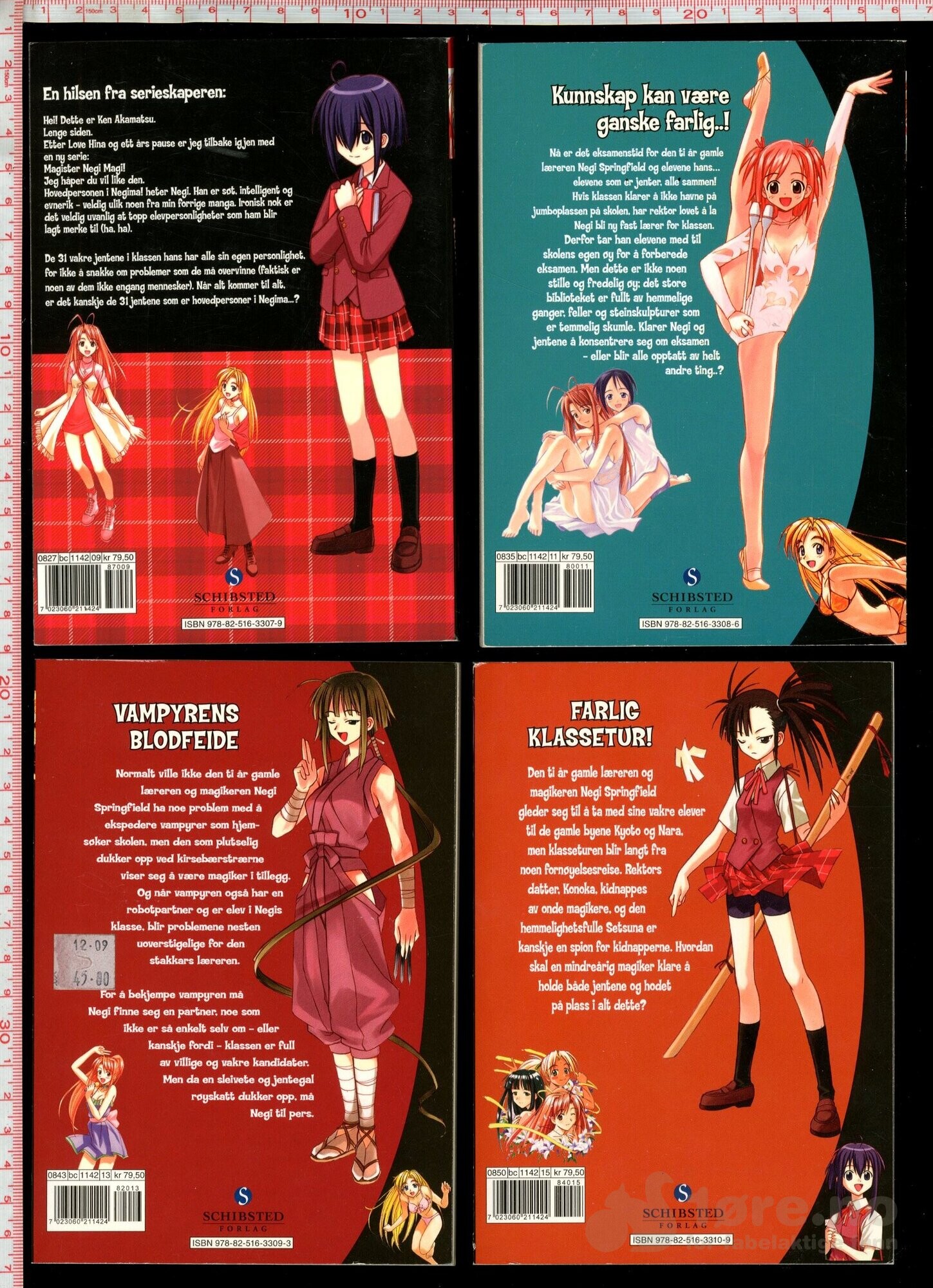 Negima! Magister Negi Magi Nr 1-5, bilde 2