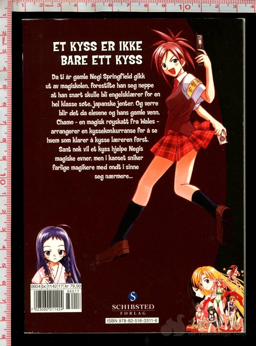 Negima! Magister Negi Magi Nr 1-5, bilde 4