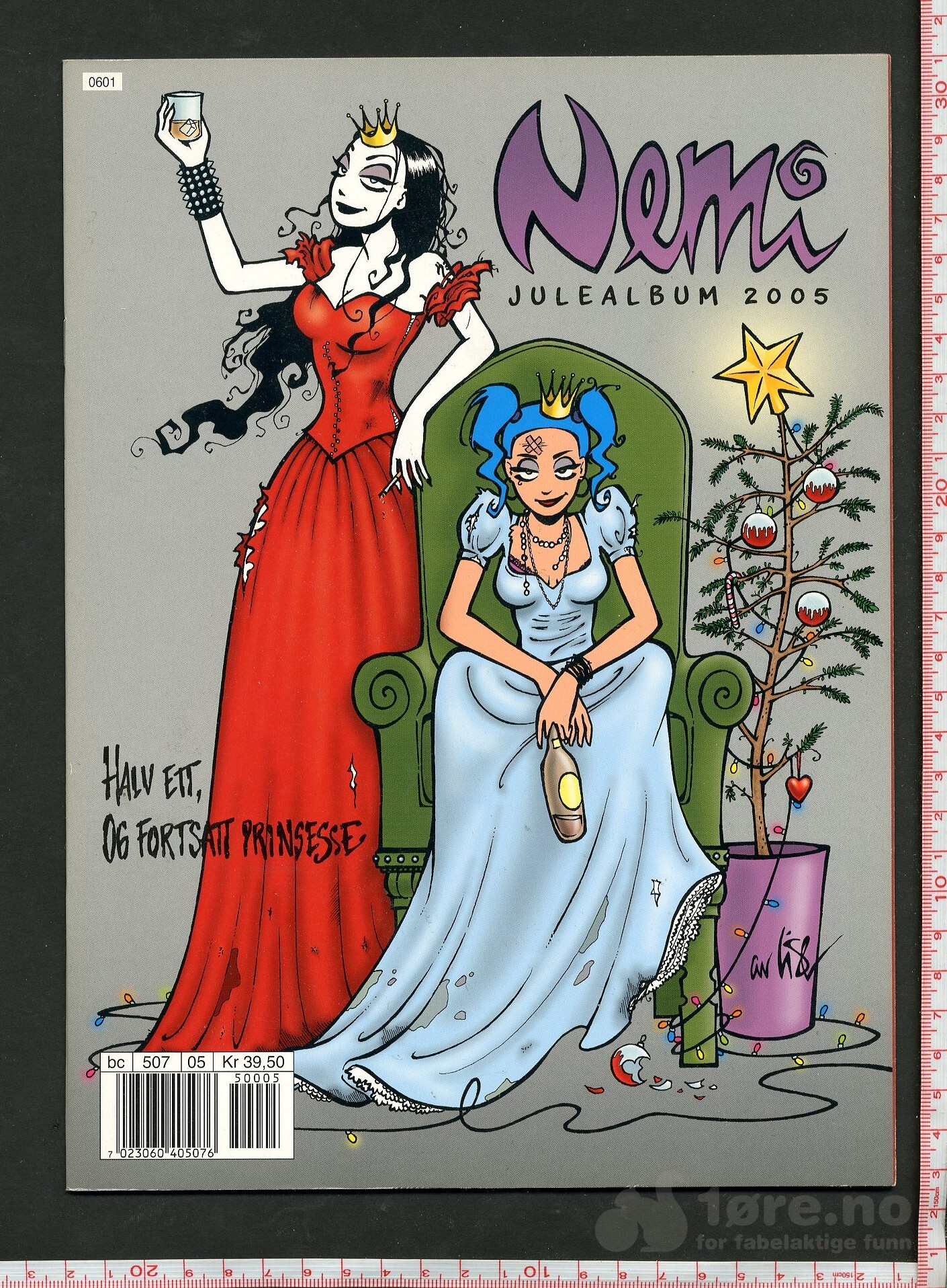 NEMI julehefte 2001-2014