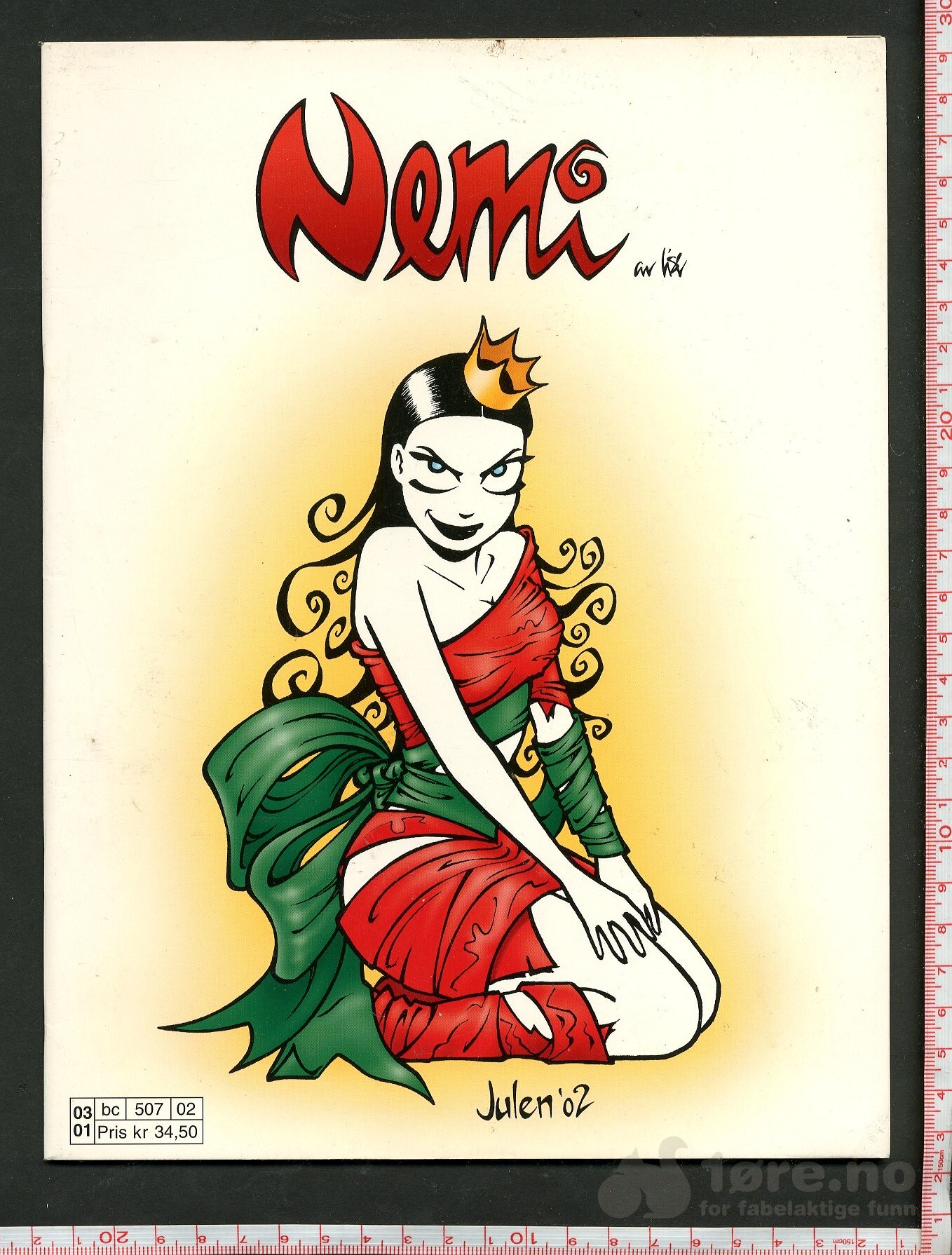 NEMI julehefte 2001-2014, bilde 10