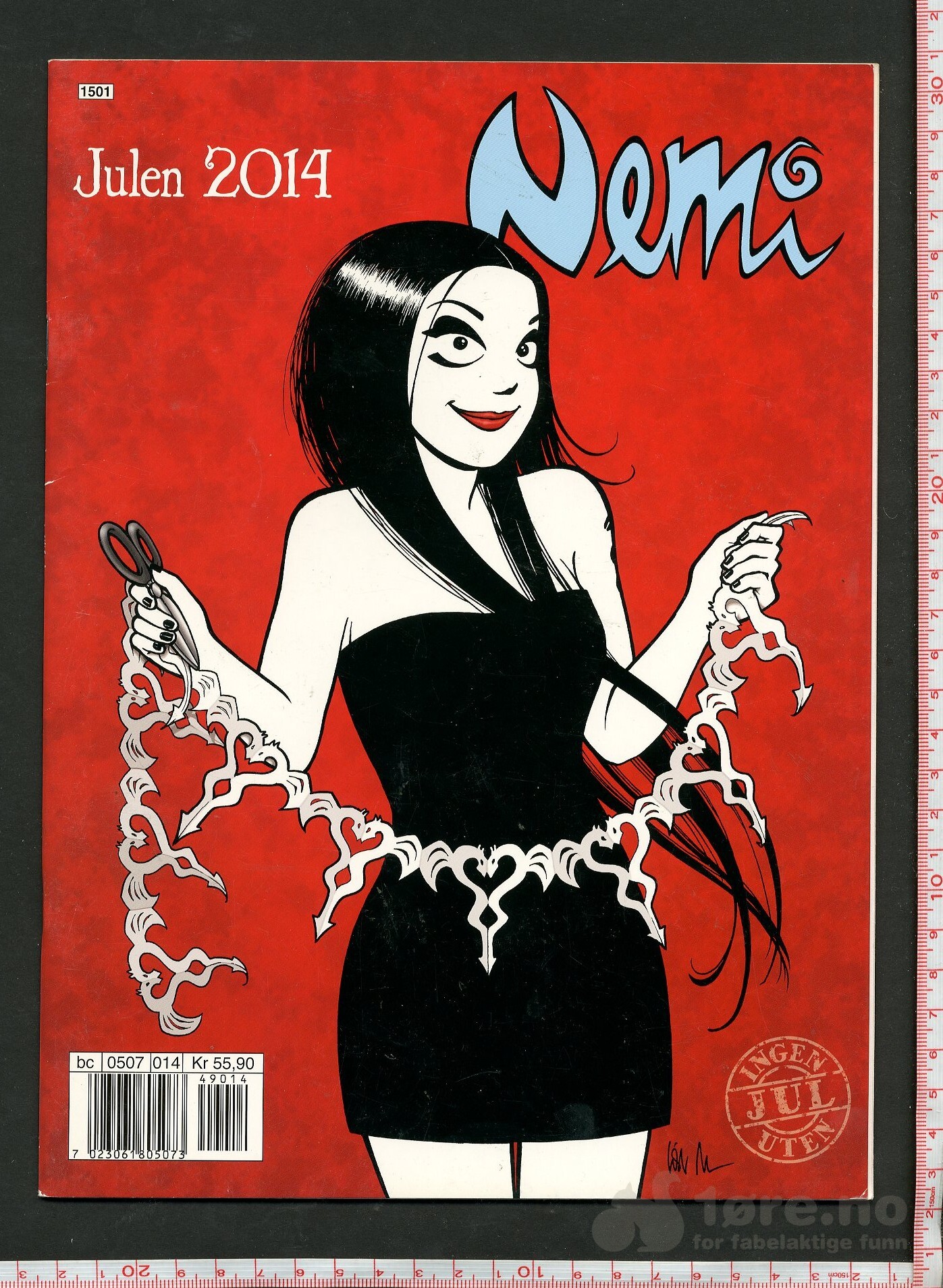 NEMI julehefte 2001-2014, bilde 8