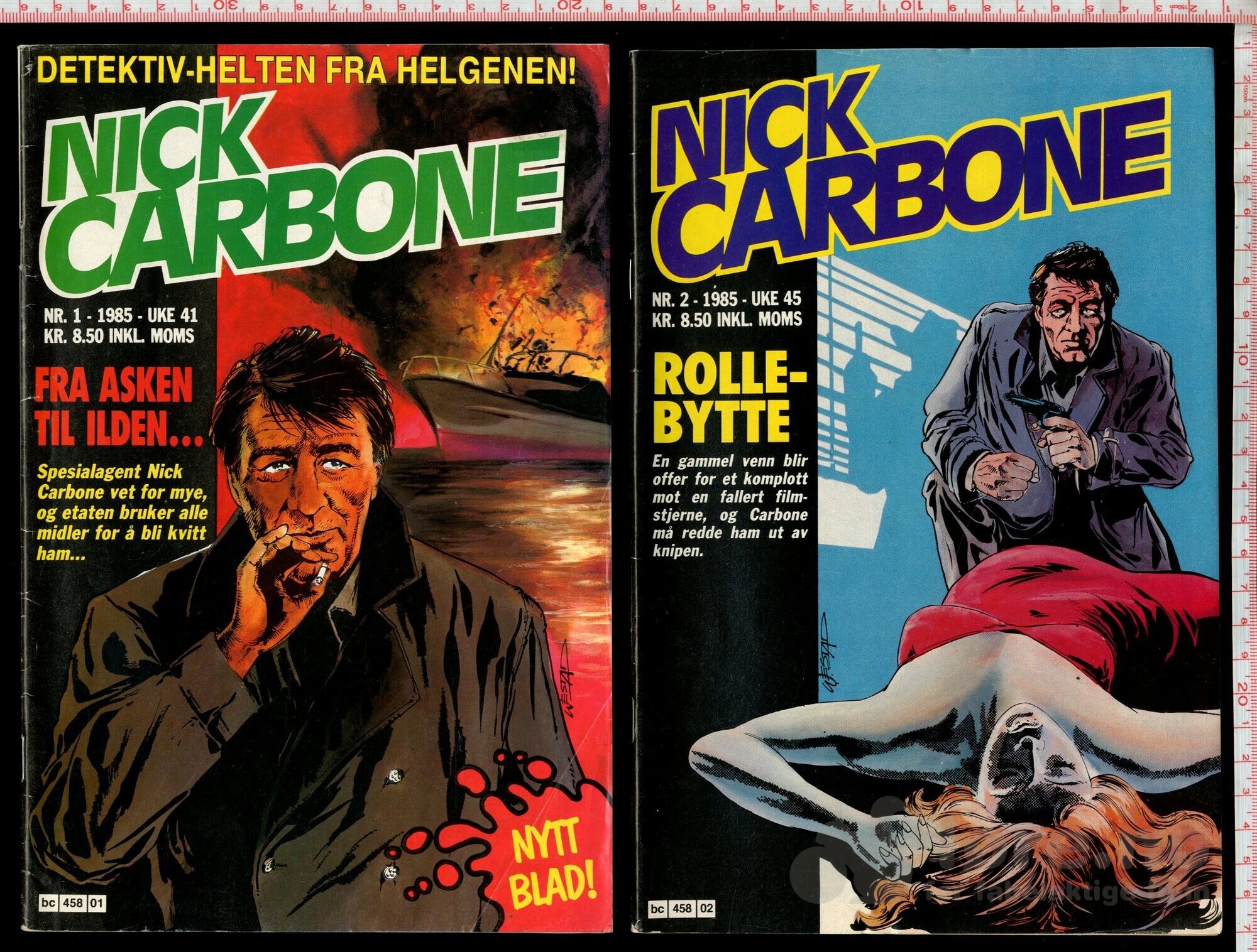 Nick Carbone 1985 - 1986
