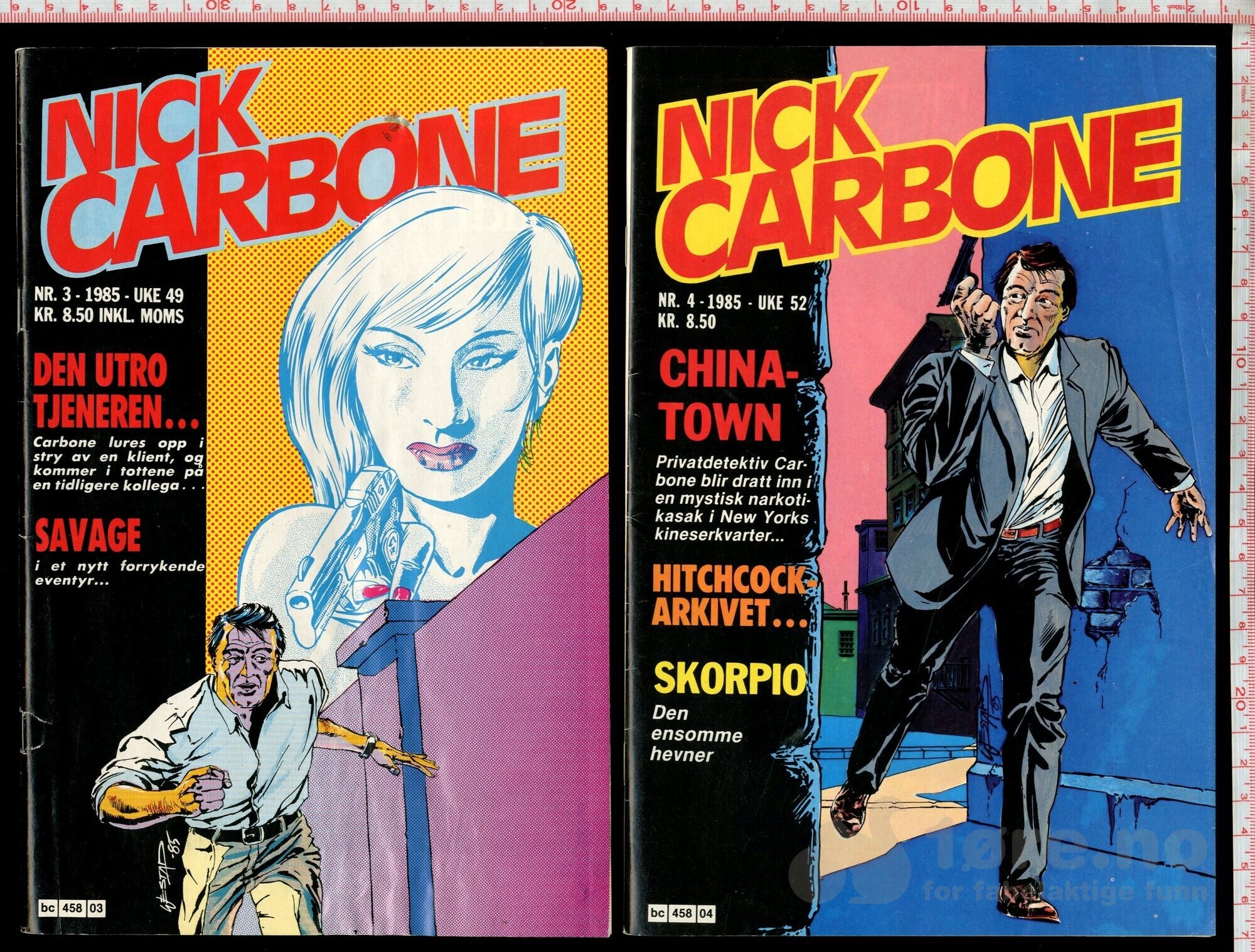 Nick Carbone 1985 - 1986, bilde 2
