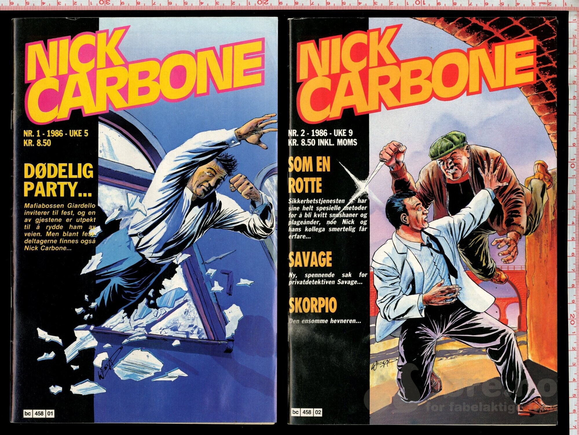 Nick Carbone 1985 - 1986, bilde 3