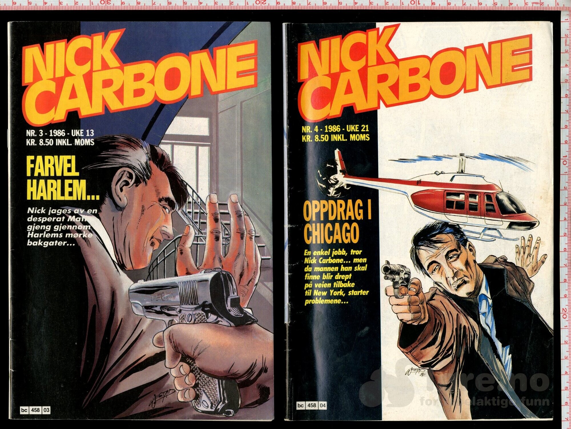 Nick Carbone 1985 - 1986, bilde 4