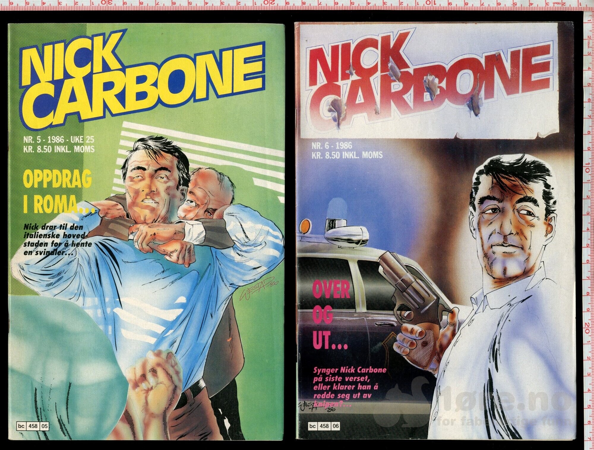 Nick Carbone 1985 - 1986, bilde 5